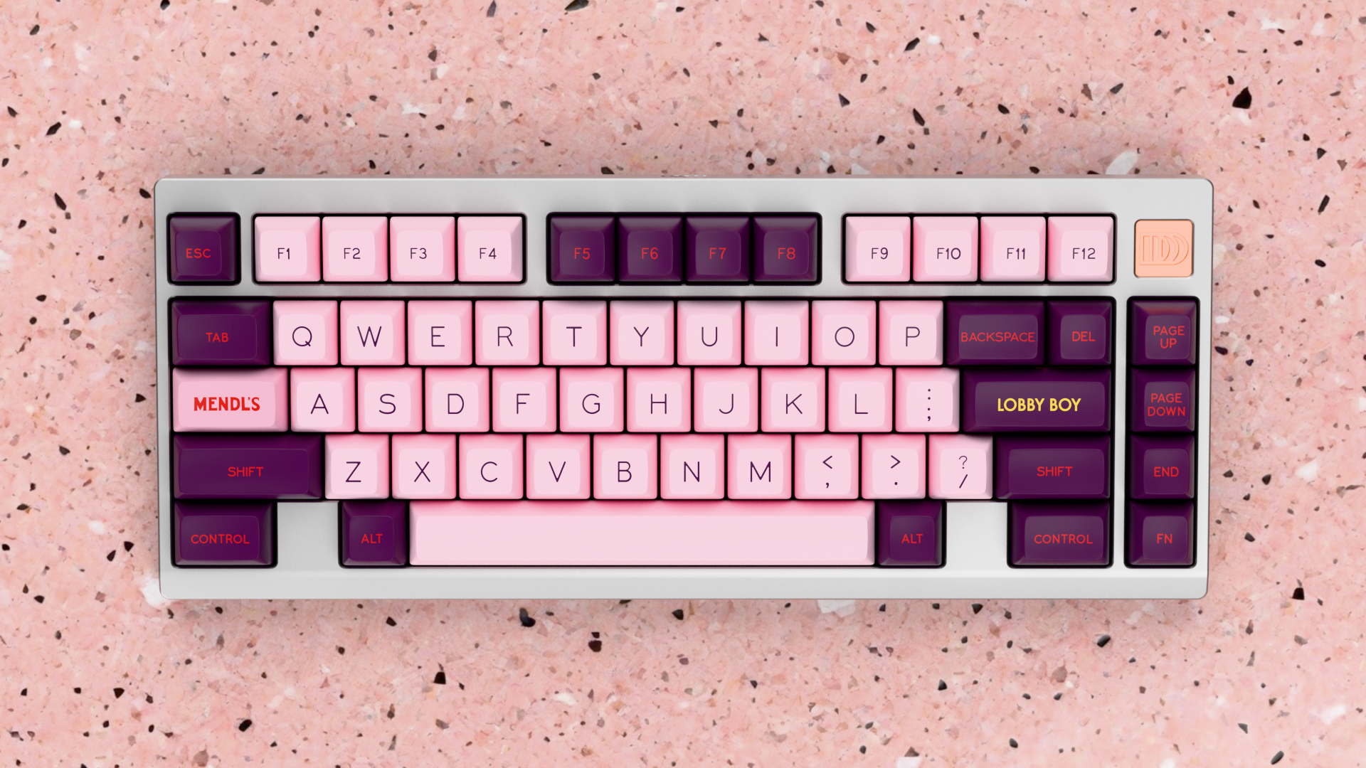 SP SA Grand Budapest キーキャップ Group Buy) SA Grand Budapest