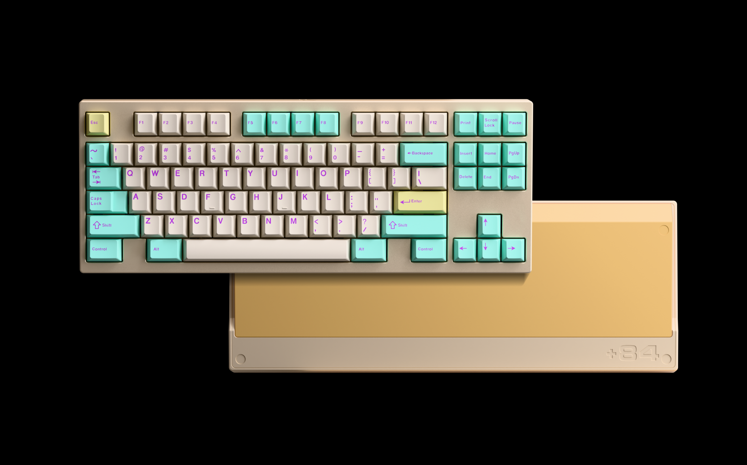 (Group Buy) Nuxros +84 TKL Keyboard Kit