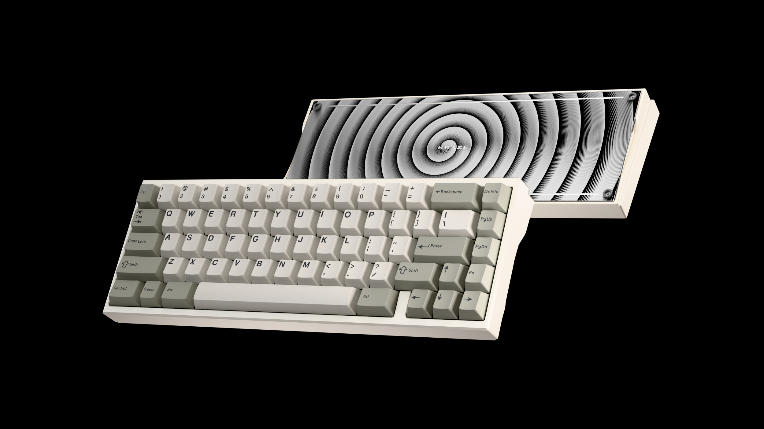 (Group Buy) Kraze65 Keyboard Kit