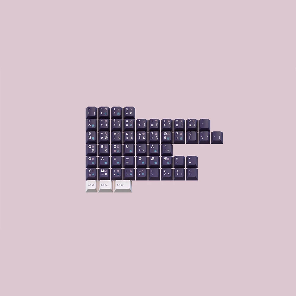 (In Stock) MW Stage Warrior Keycaps