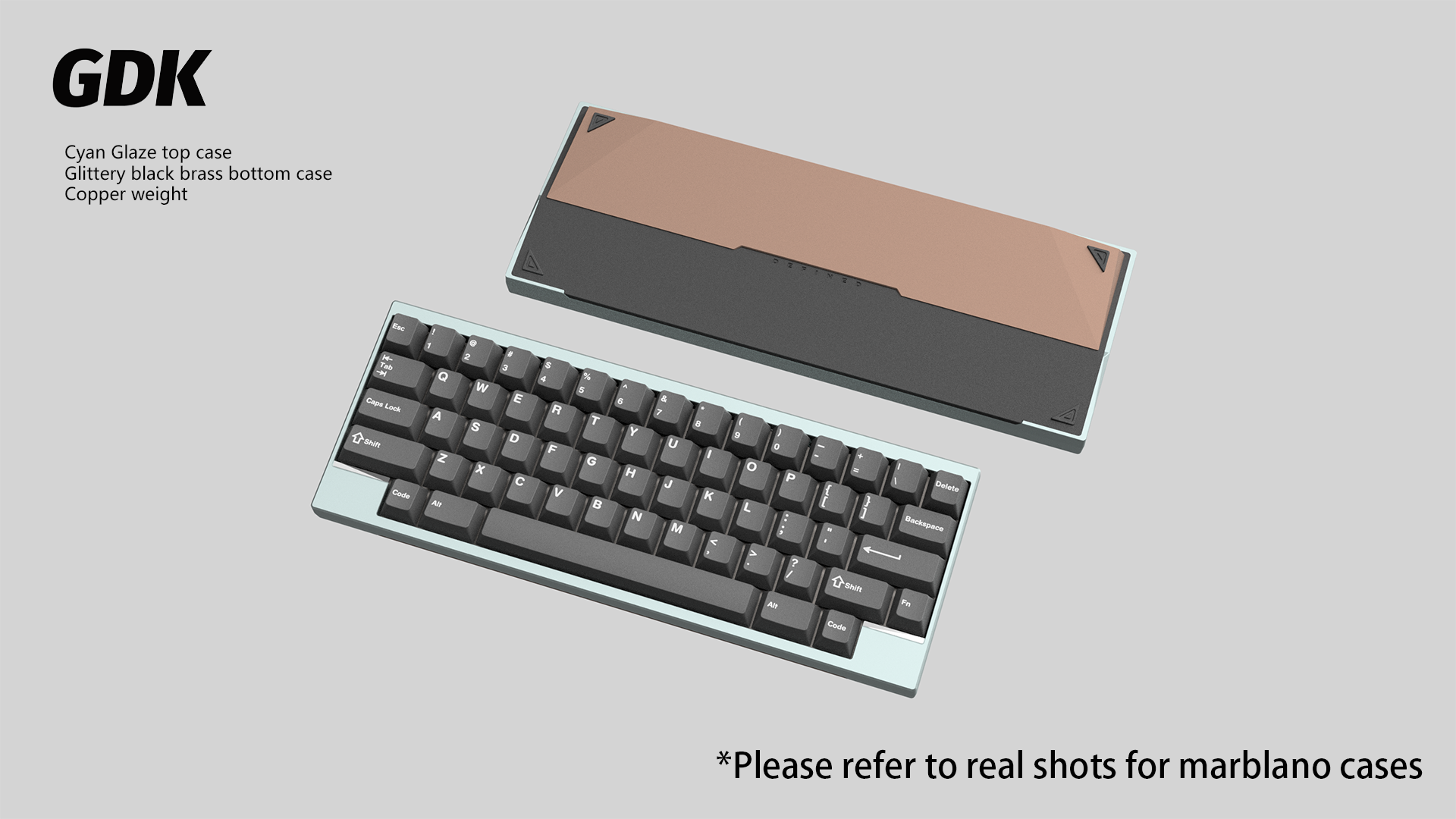 (Group Buy) DK1-60% Keyboard Kit