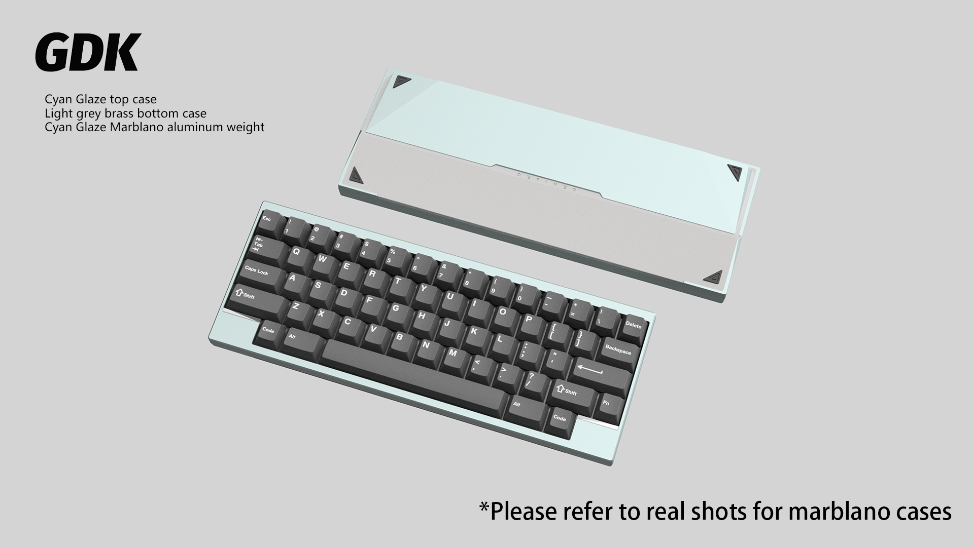 (Group Buy) DK1-60% Keyboard Kit