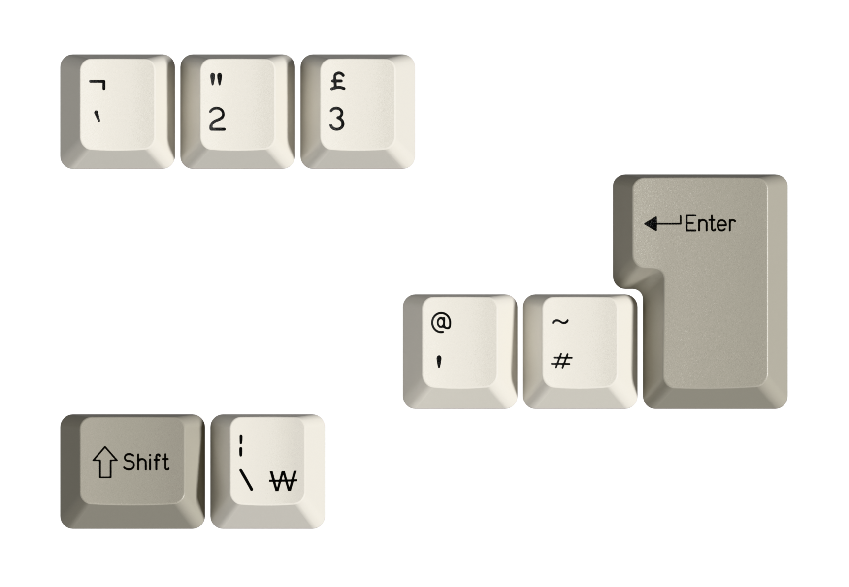 (Group Buy) DCS Hangul PBT