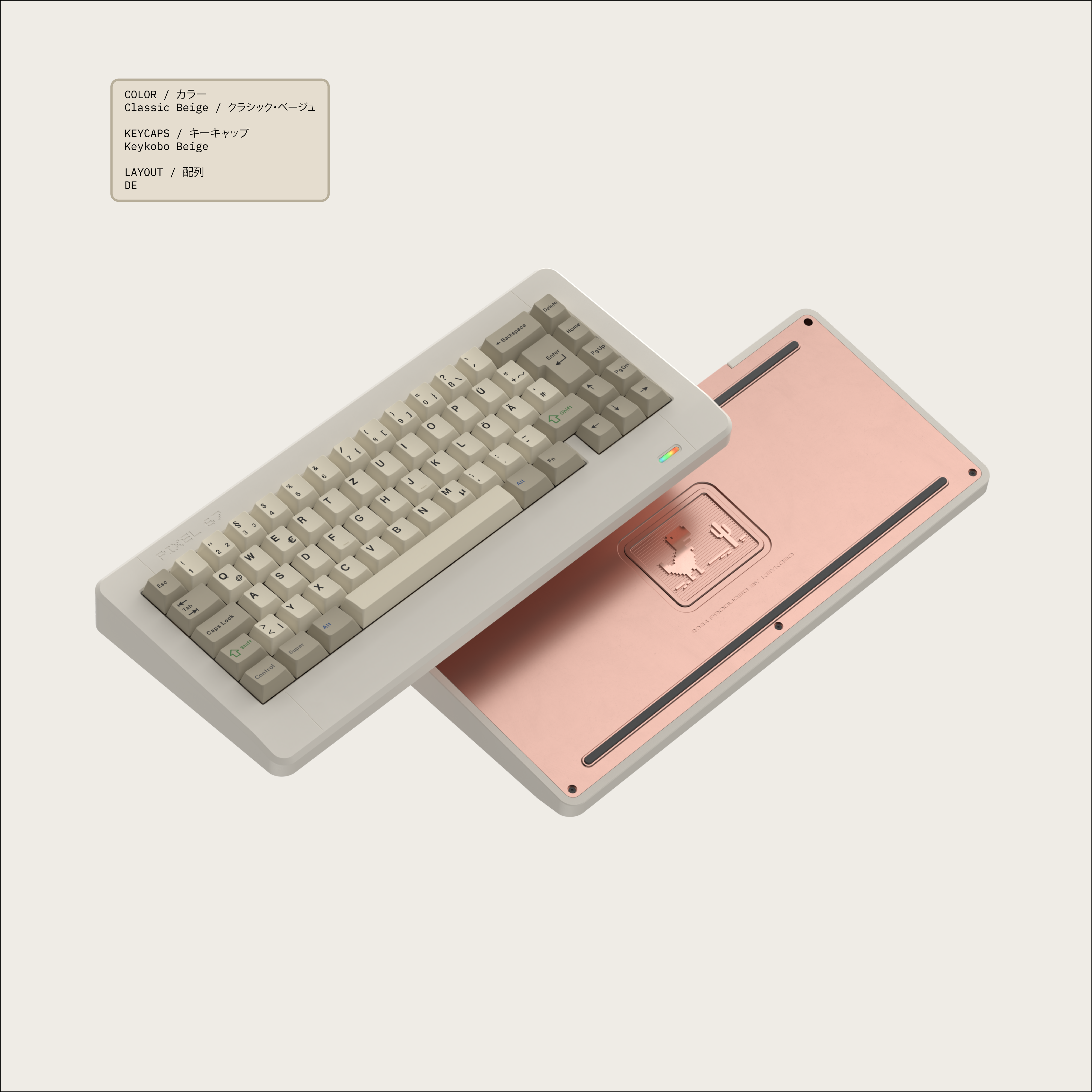 (Group Buy) Pixtendo x Keykobo Pixel67 Keyboard