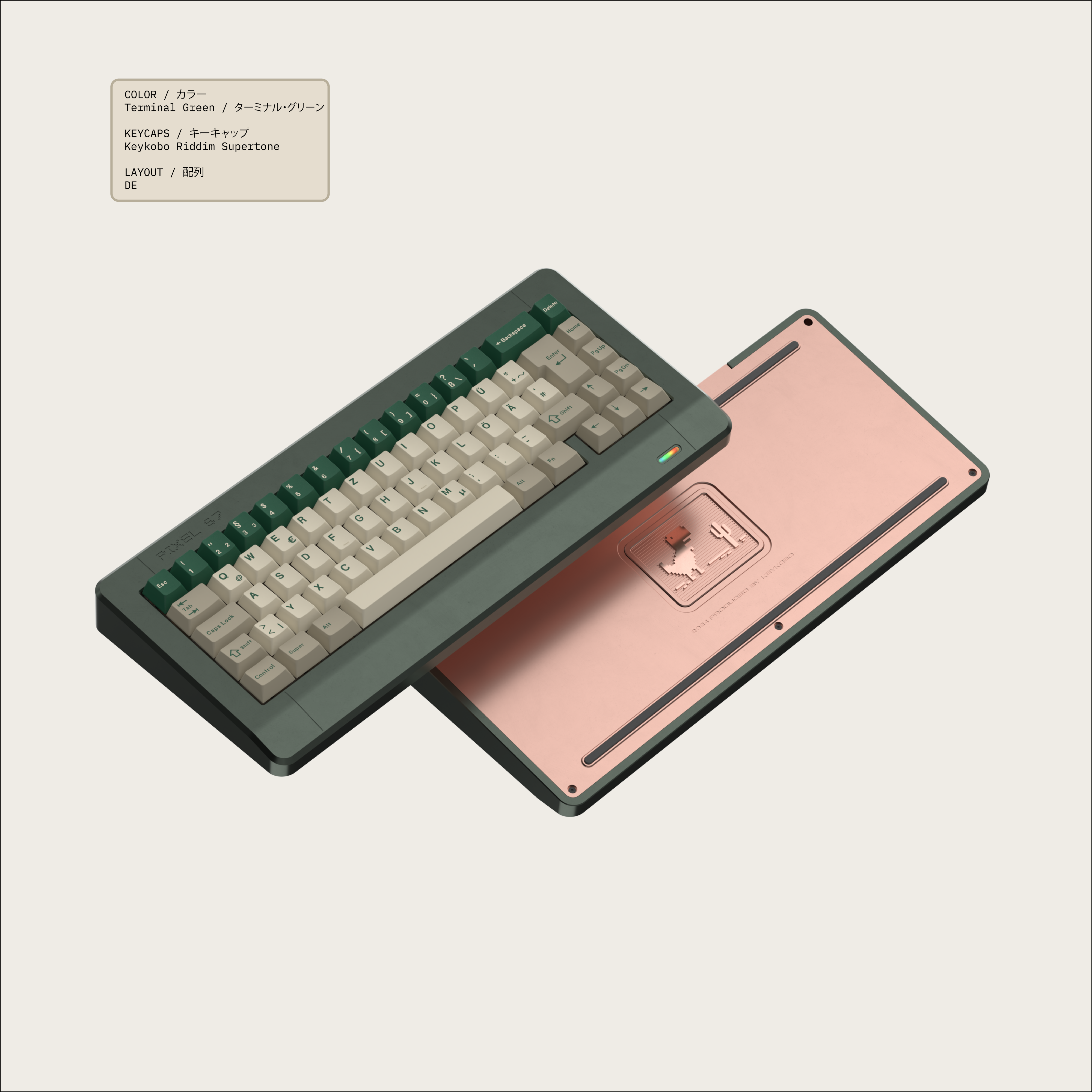 (Group Buy) Pixtendo x Keykobo Pixel67 Keyboard