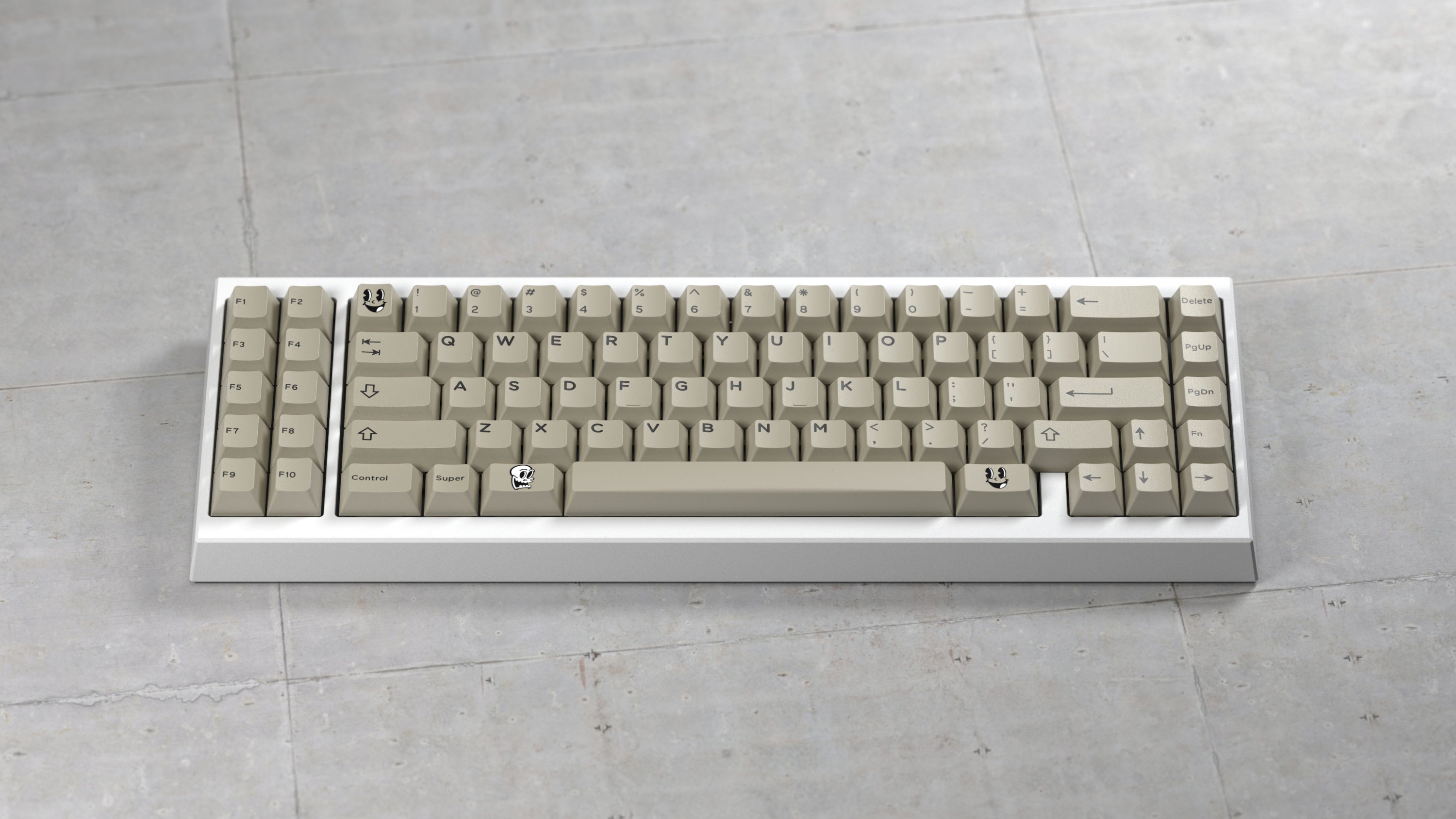 (In Stock) DMK ЯUBBER Keyset