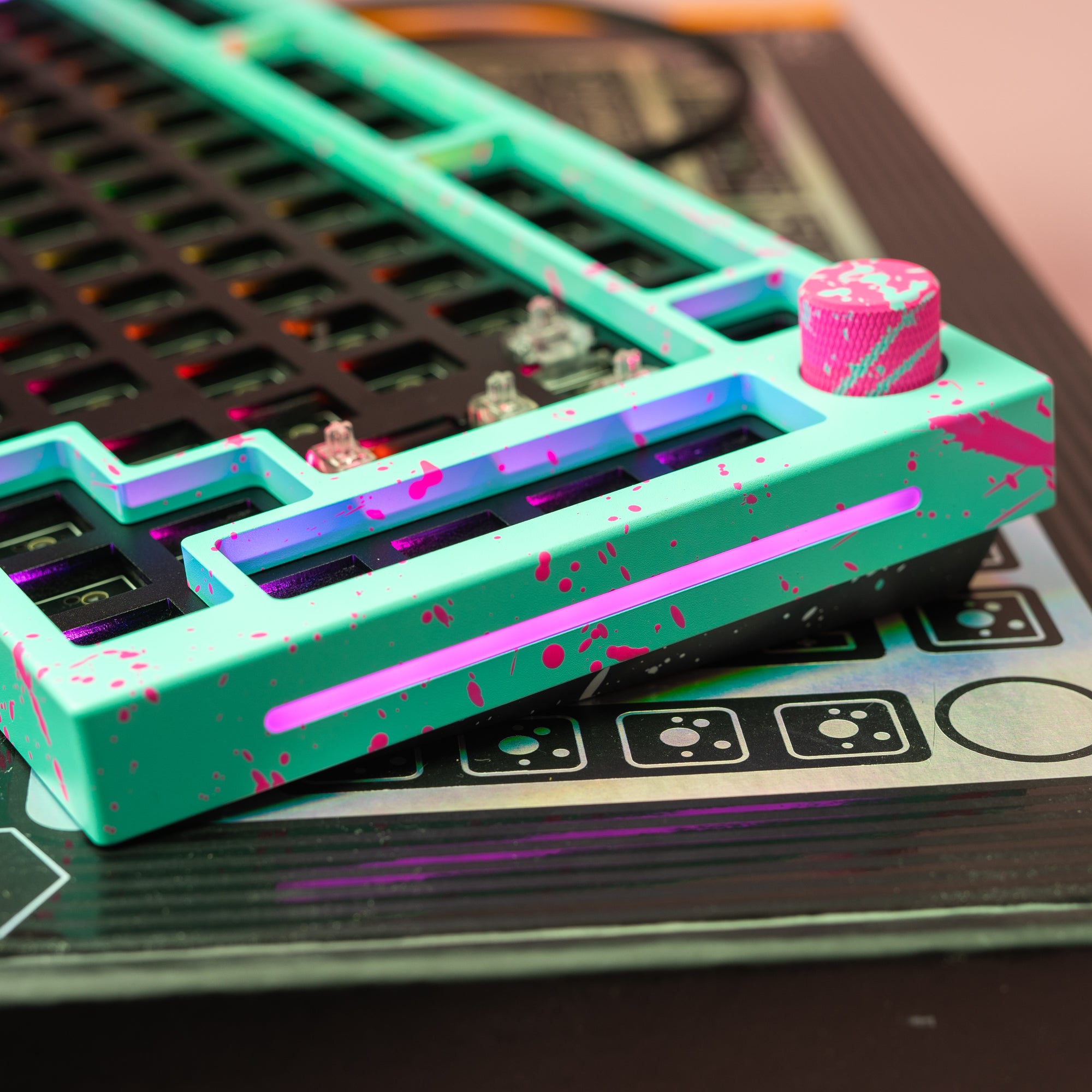 (In Stock) J-02 Cerakote Edition Keyboard Kit