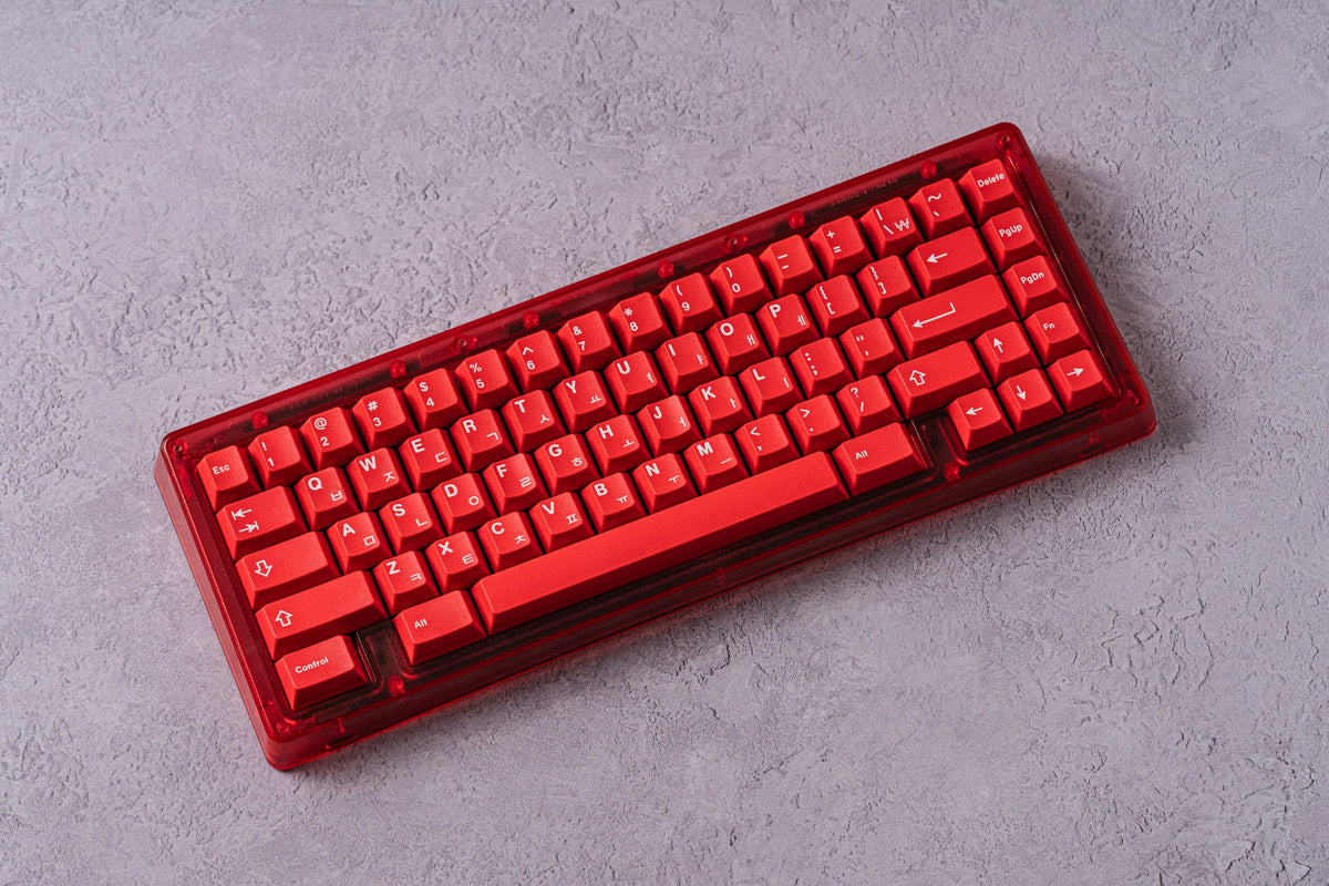 (Coming Soon) GMK CYL Red Devils