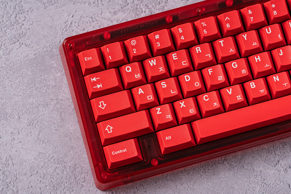 (Coming Soon) GMK CYL Red Devils
