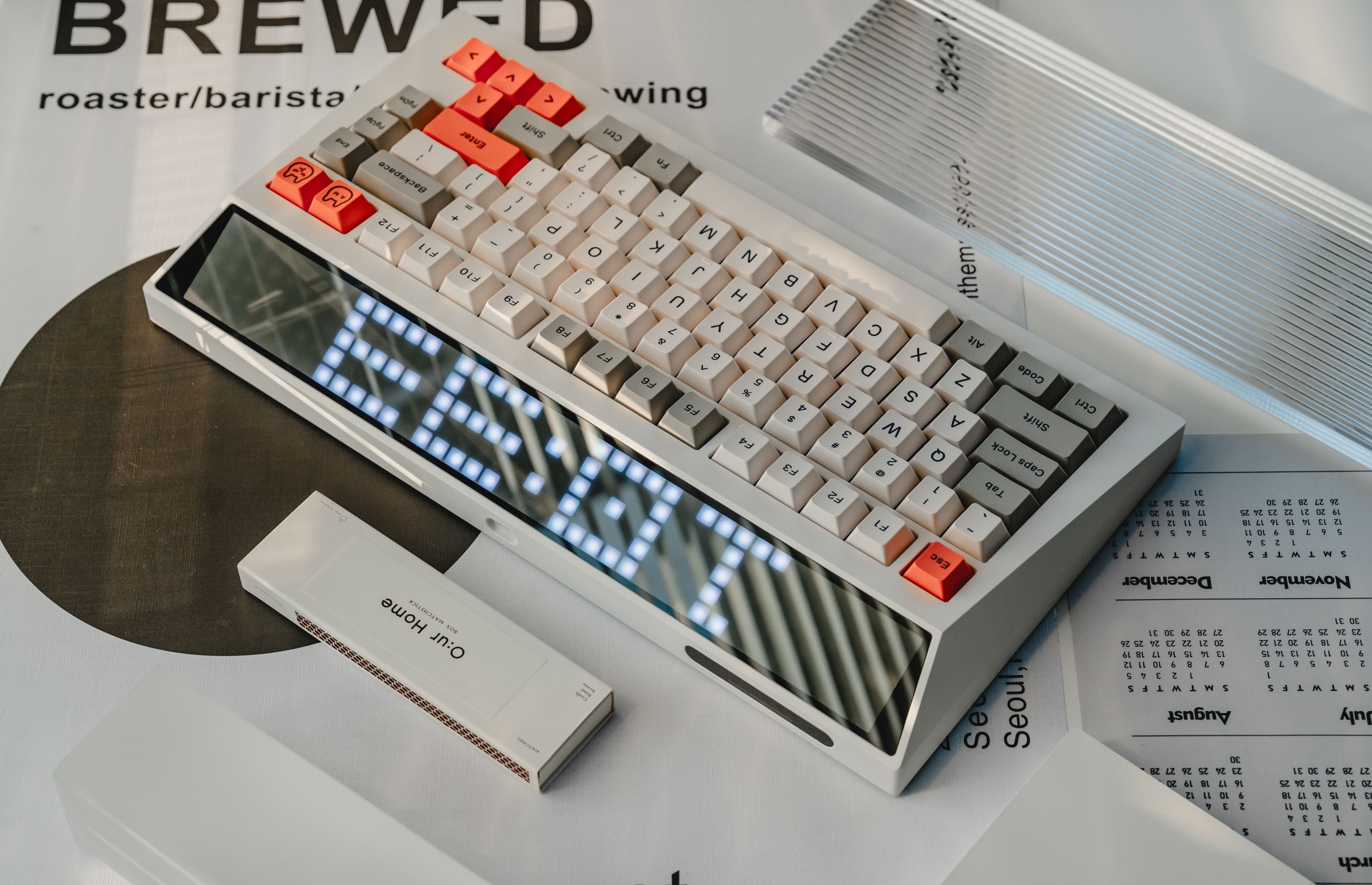 (In Stock) CYBERBOARD R4 Keyboard Kit