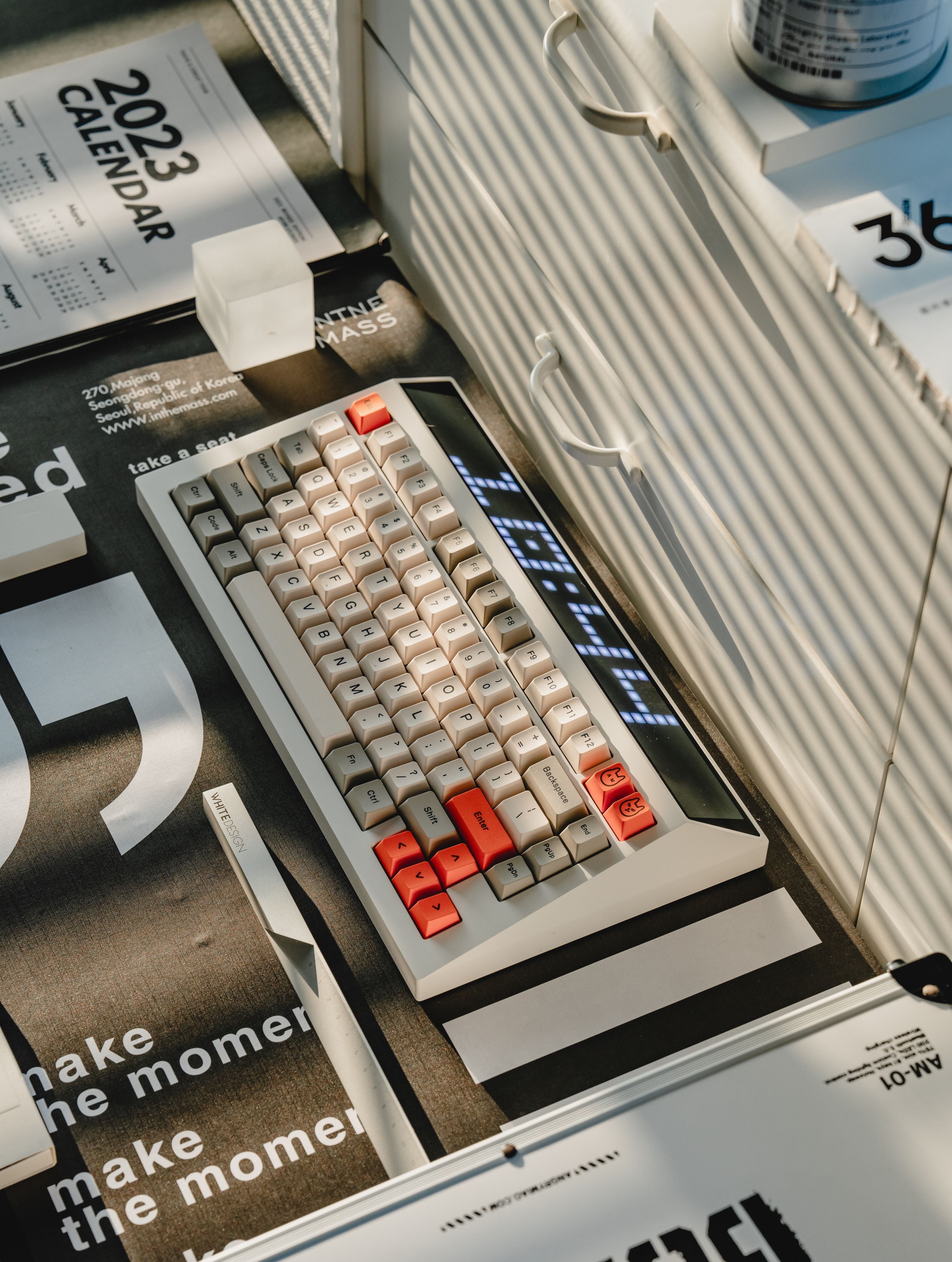 (In Stock) CYBERBOARD R4 Keyboard Kit
