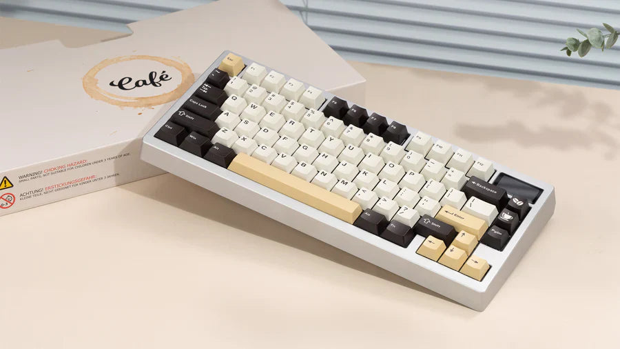 (In Stock) WS Cafe Keycaps