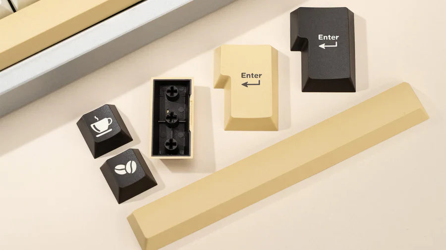 (In Stock) WS Cafe Keycaps