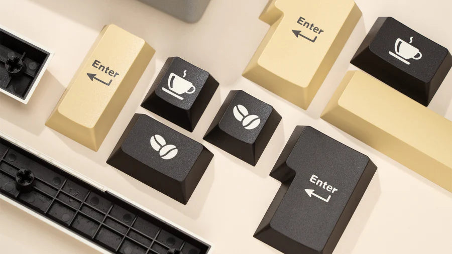 (Pre Order) WS Cafe Keycaps