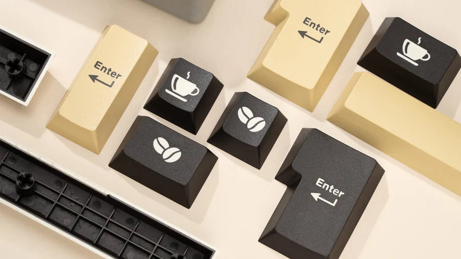 (In Stock) WS Cafe Keycaps