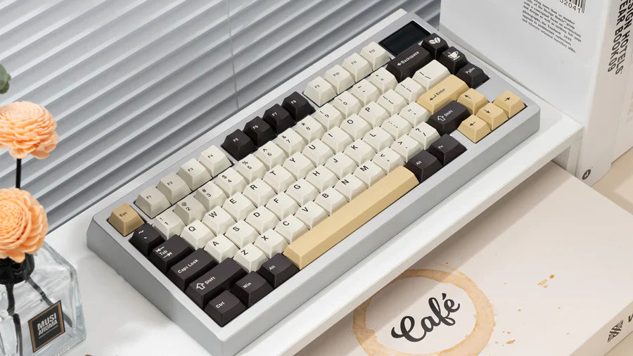 (In Stock) WS Cafe Keycaps
