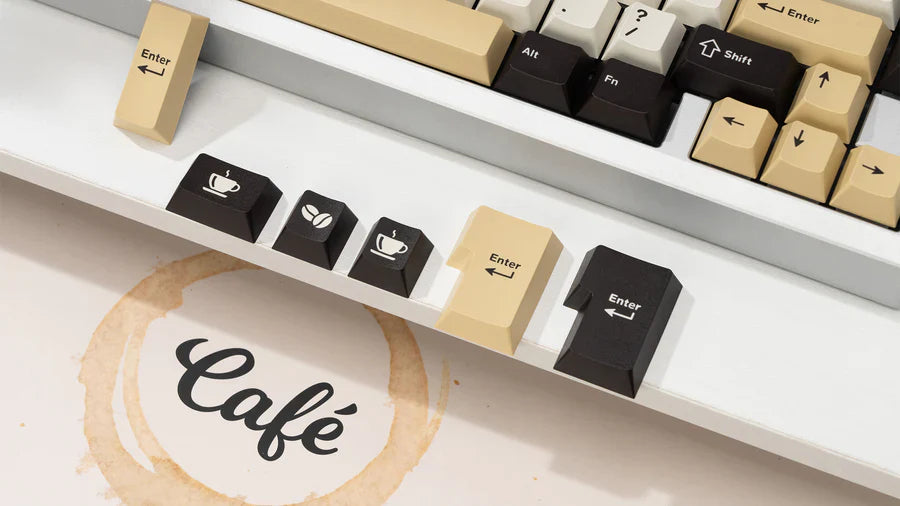 (In Stock) WS Cafe Keycaps