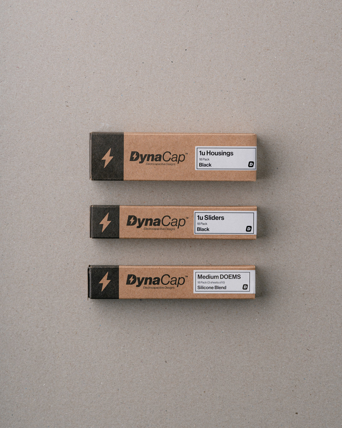 (In Stock) DynaCap™ - DynaPak 75% / TKL Addon