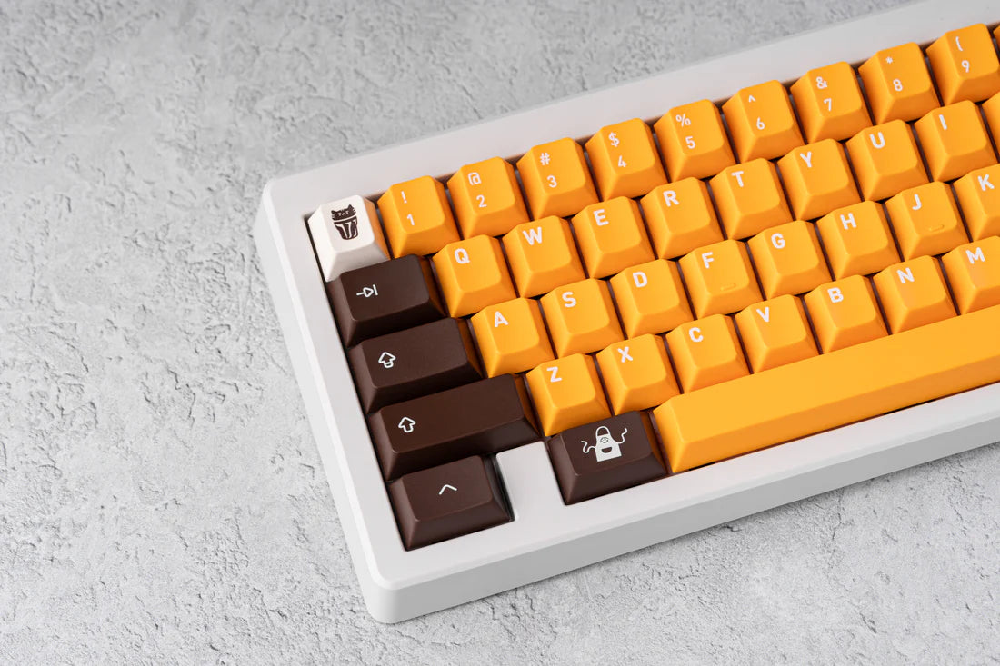 (In Stock) KCH Nekoccino Keycaps