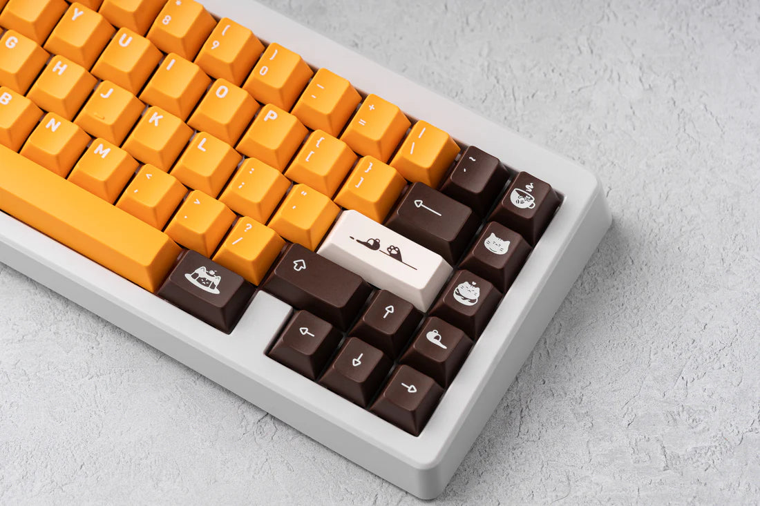 (In Stock) KCH Nekoccino Keycaps