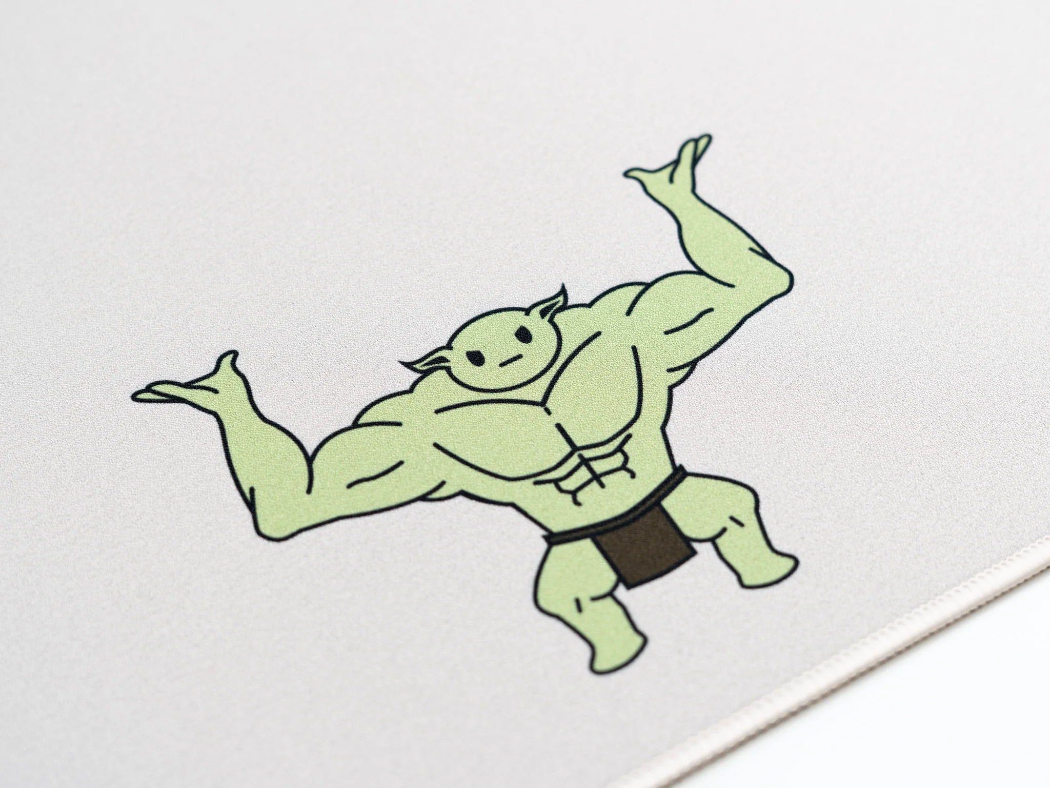 (In Stock) PBS Goblin Mode Deskmats