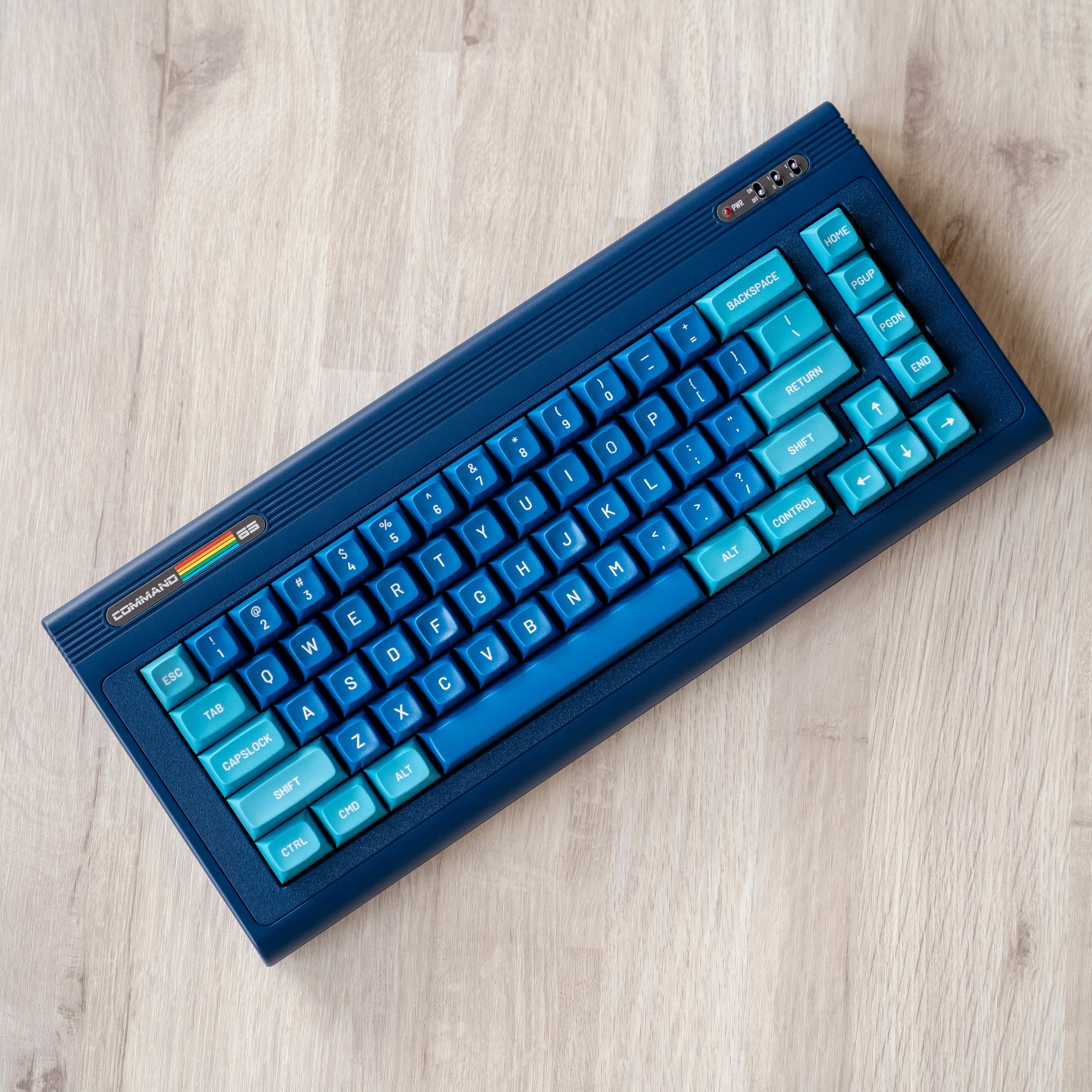 (In Stock) Command 65 R2 Keyboard Kit