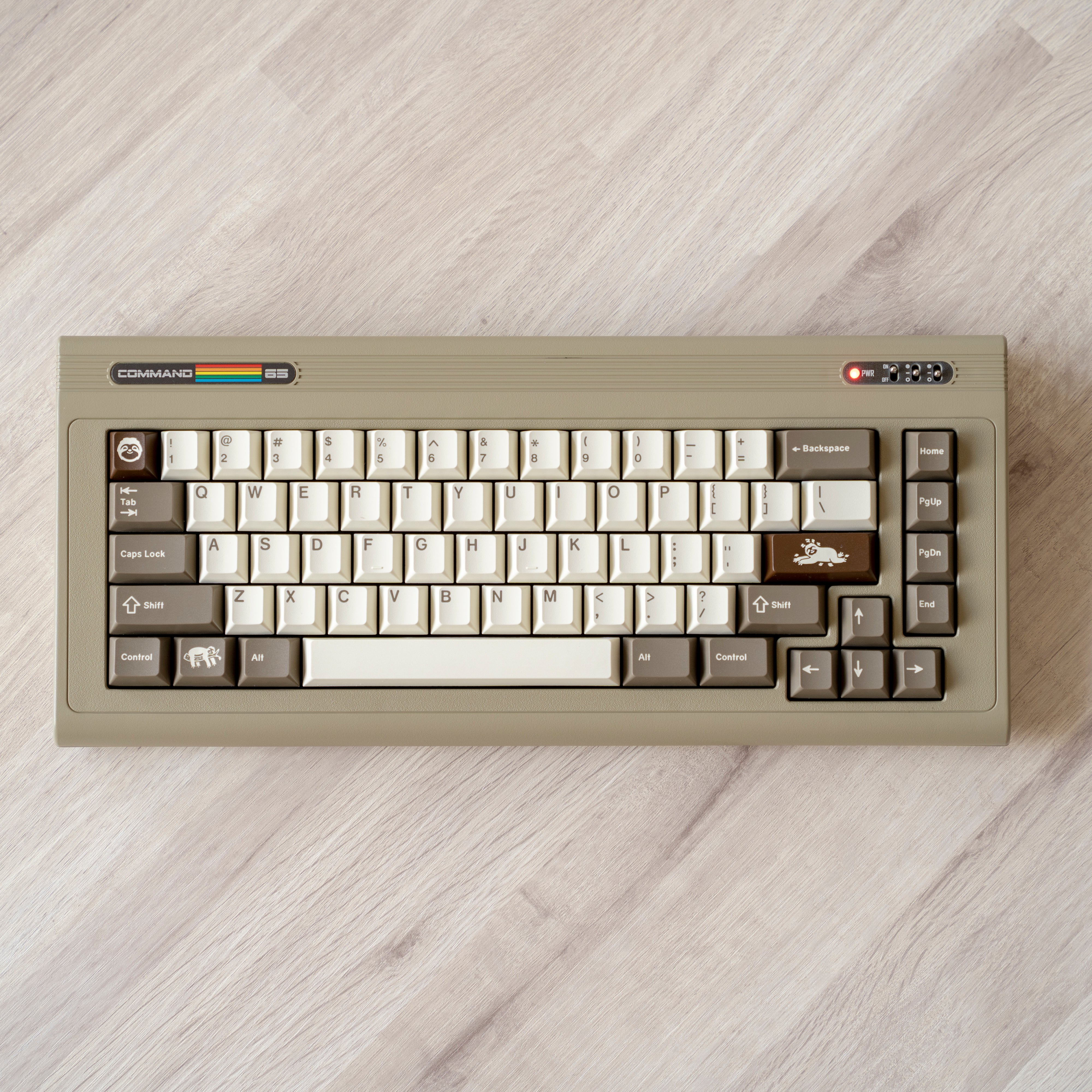 (In Stock) Command 65 R2 Keyboard Kit