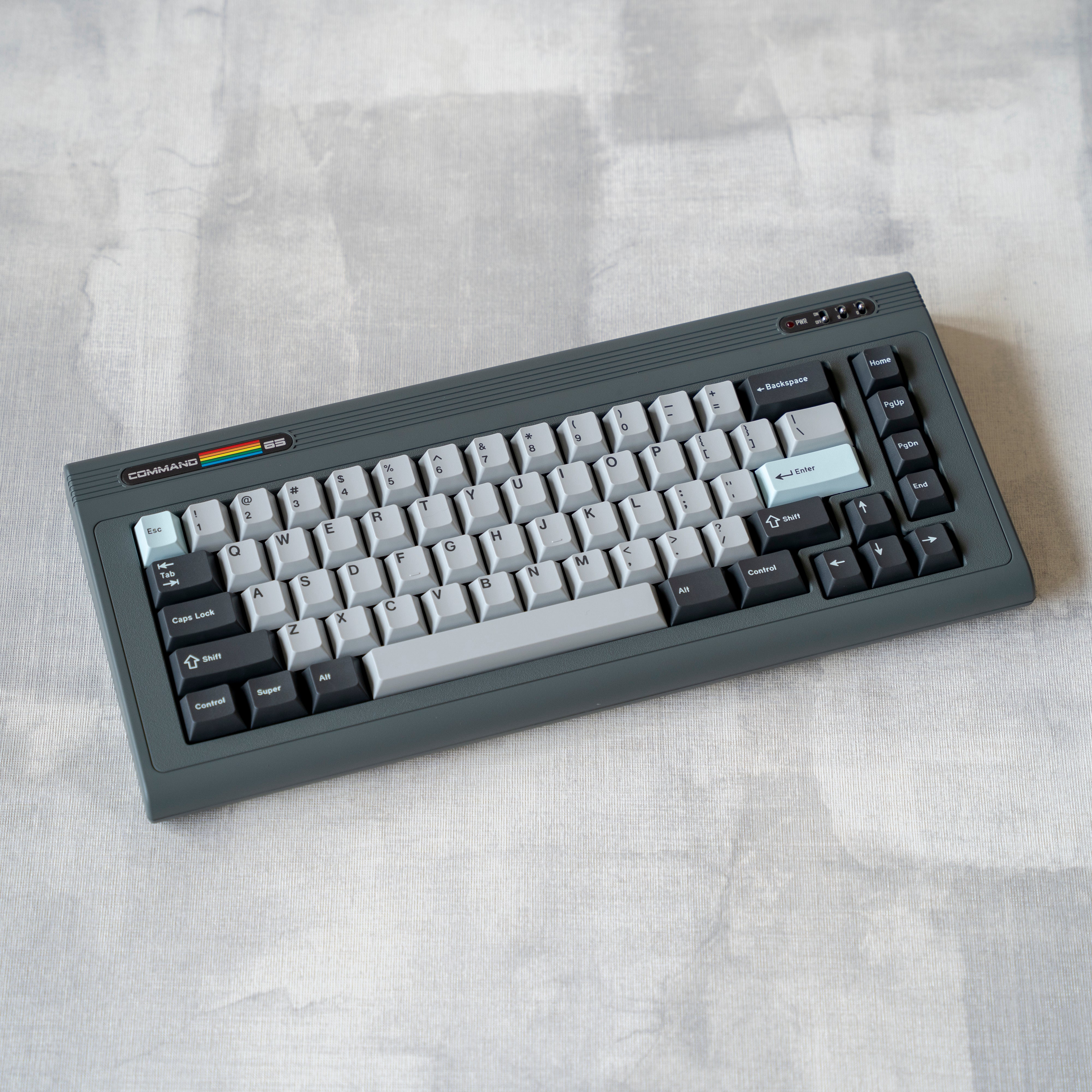 (In Stock) Command 65 R2 Keyboard Kit