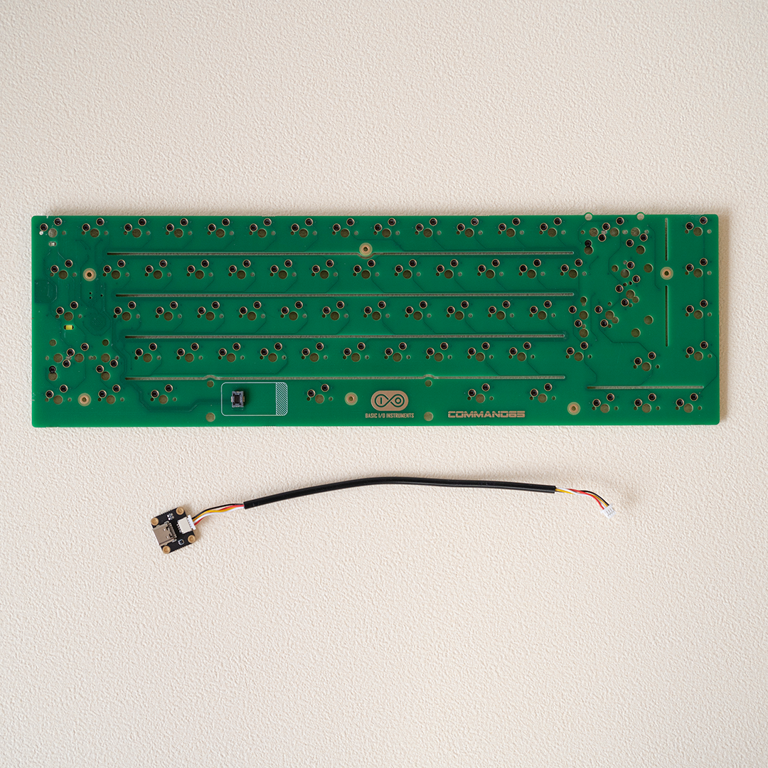 (In Stock) Command 65 R2 Keyboard Kit