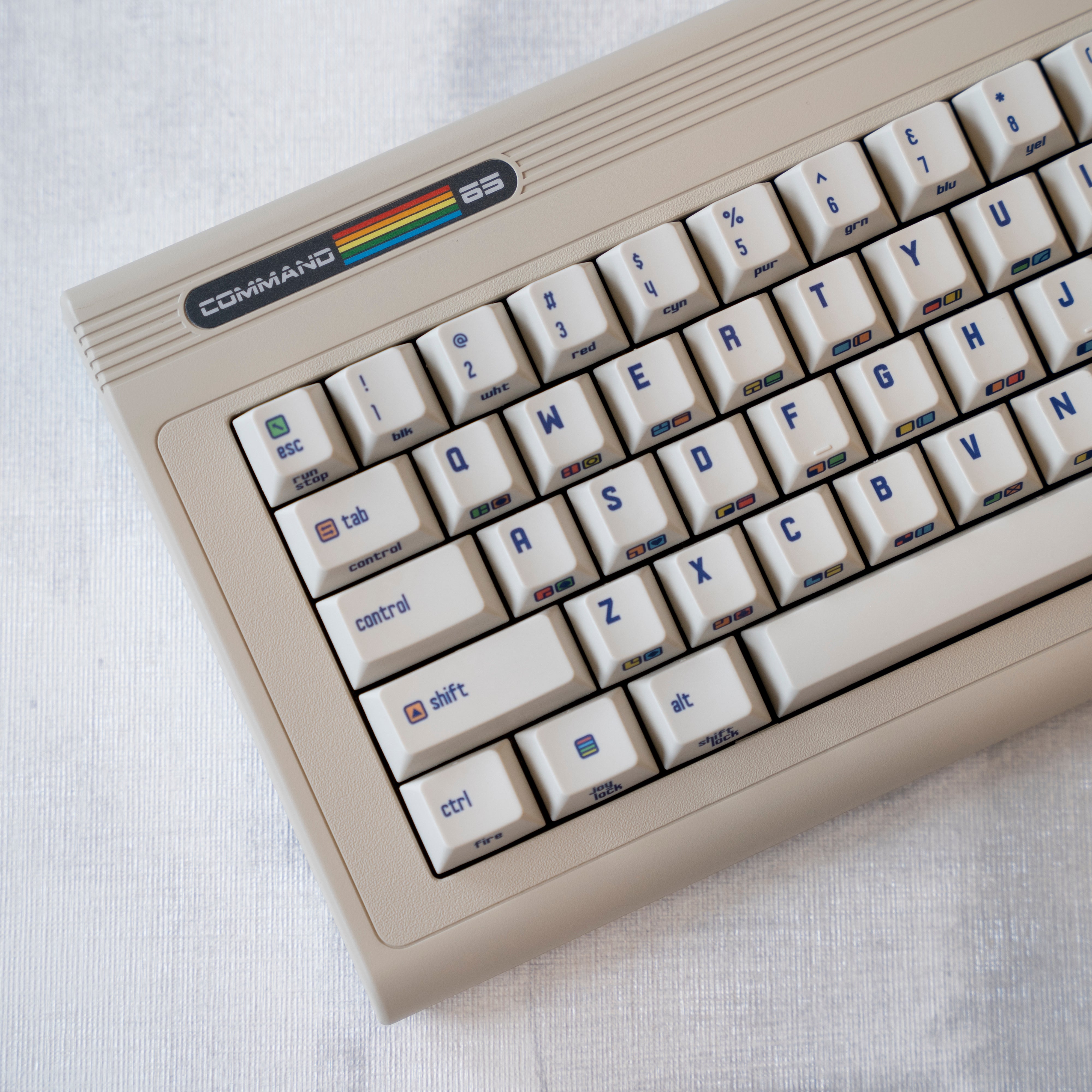 (In Stock) Command 65 R2 Keyboard Kit