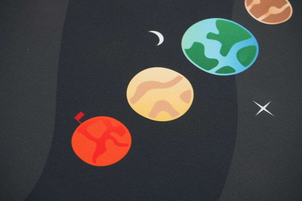 (In Stock) Mercury65 Deskmats