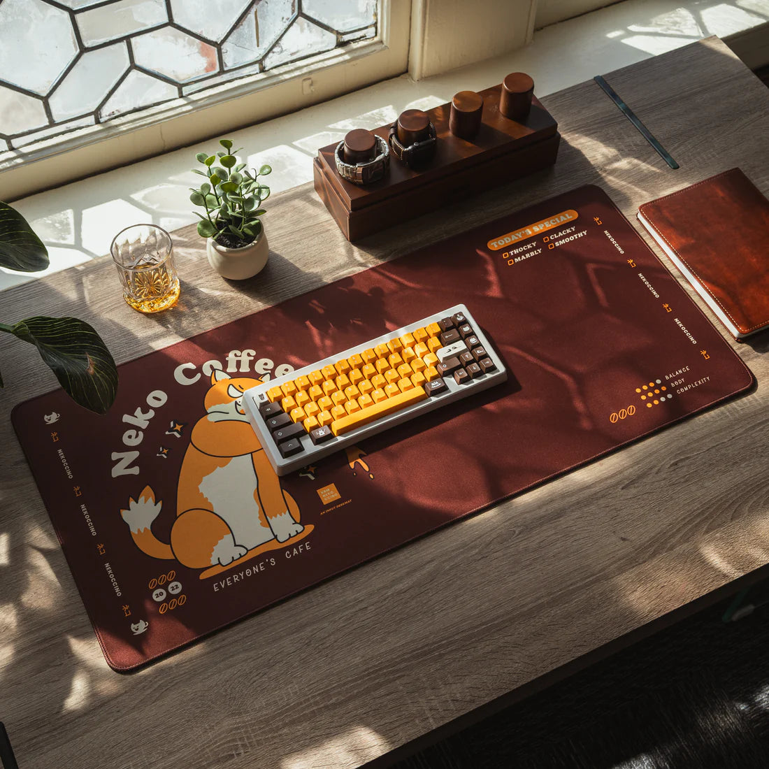 (In Stock) KCH Nekoccino Keycaps