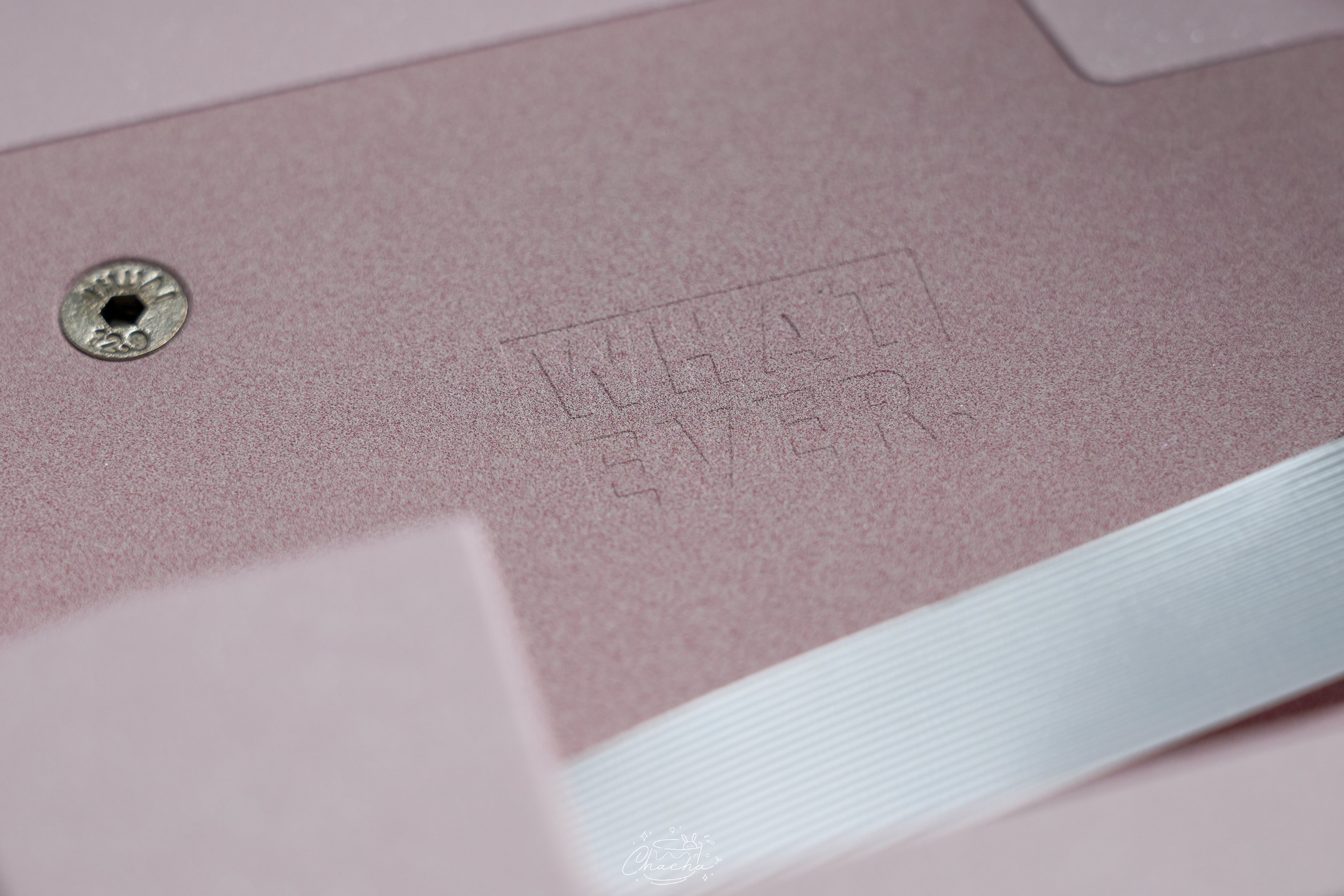 (In Stock) Vany Alice x Whatever Studio Keyboard Kit
