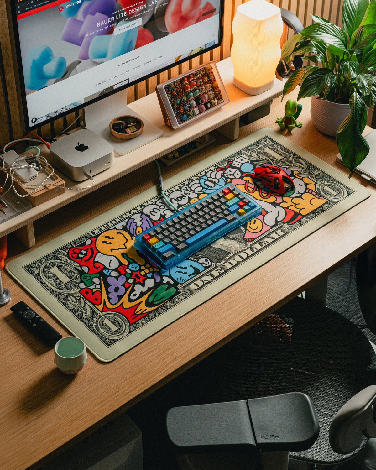 (In Stock) Afresh Dollar Deskmats