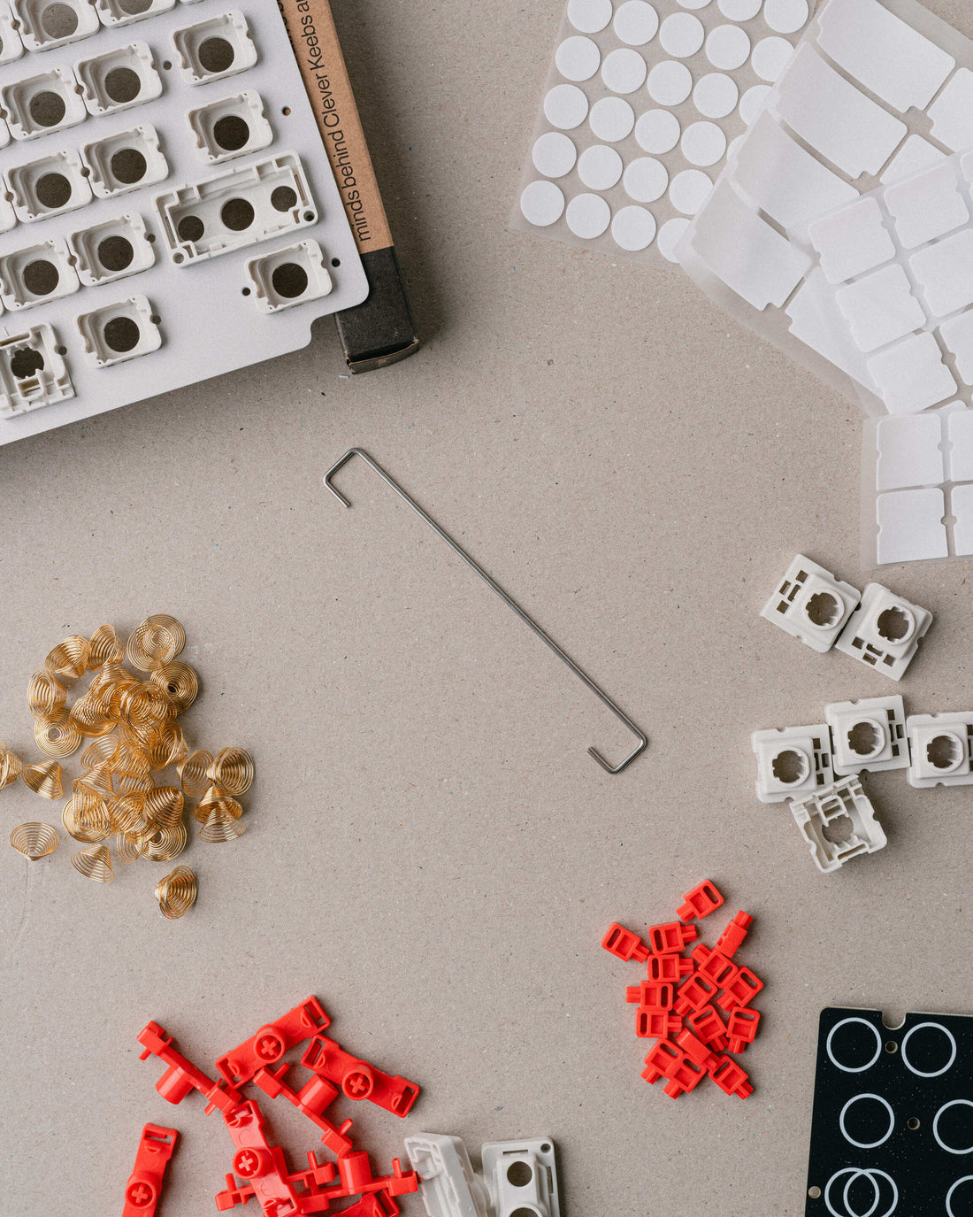 (In Stock) DynaCap™ Spacebar Wires