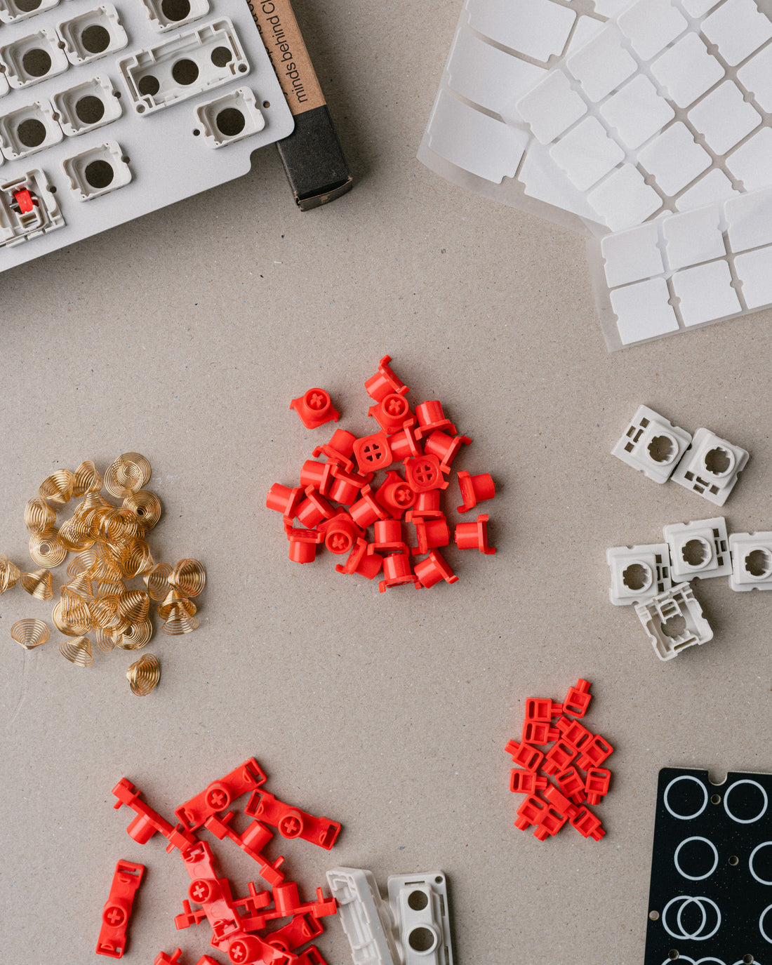 (In Stock) DynaCap™ 1u Sliders