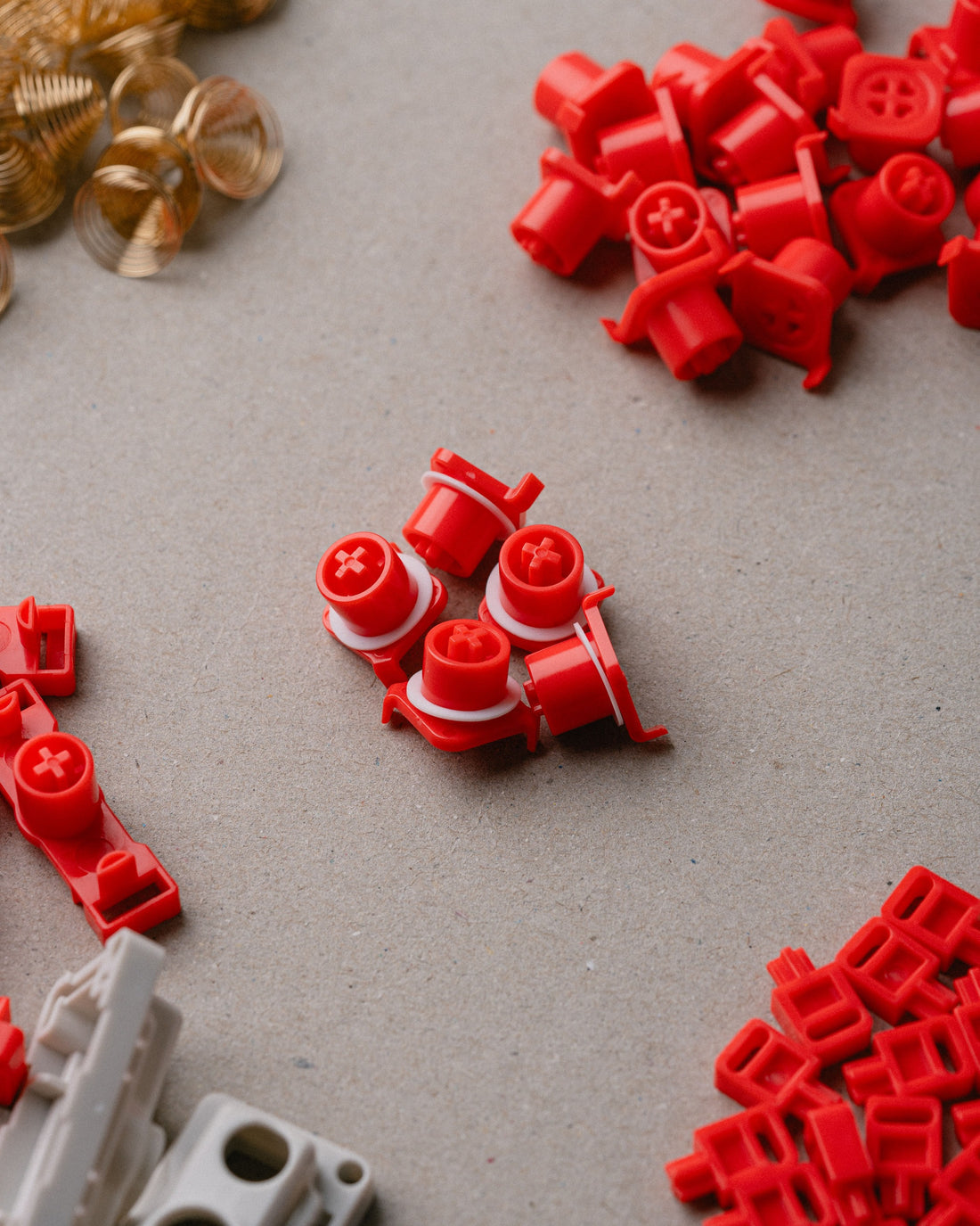 (In Stock) DynaCap™ Silencing Rings