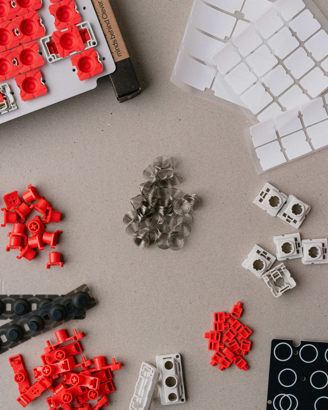 (In Stock) DynaCap™ Conical Springs