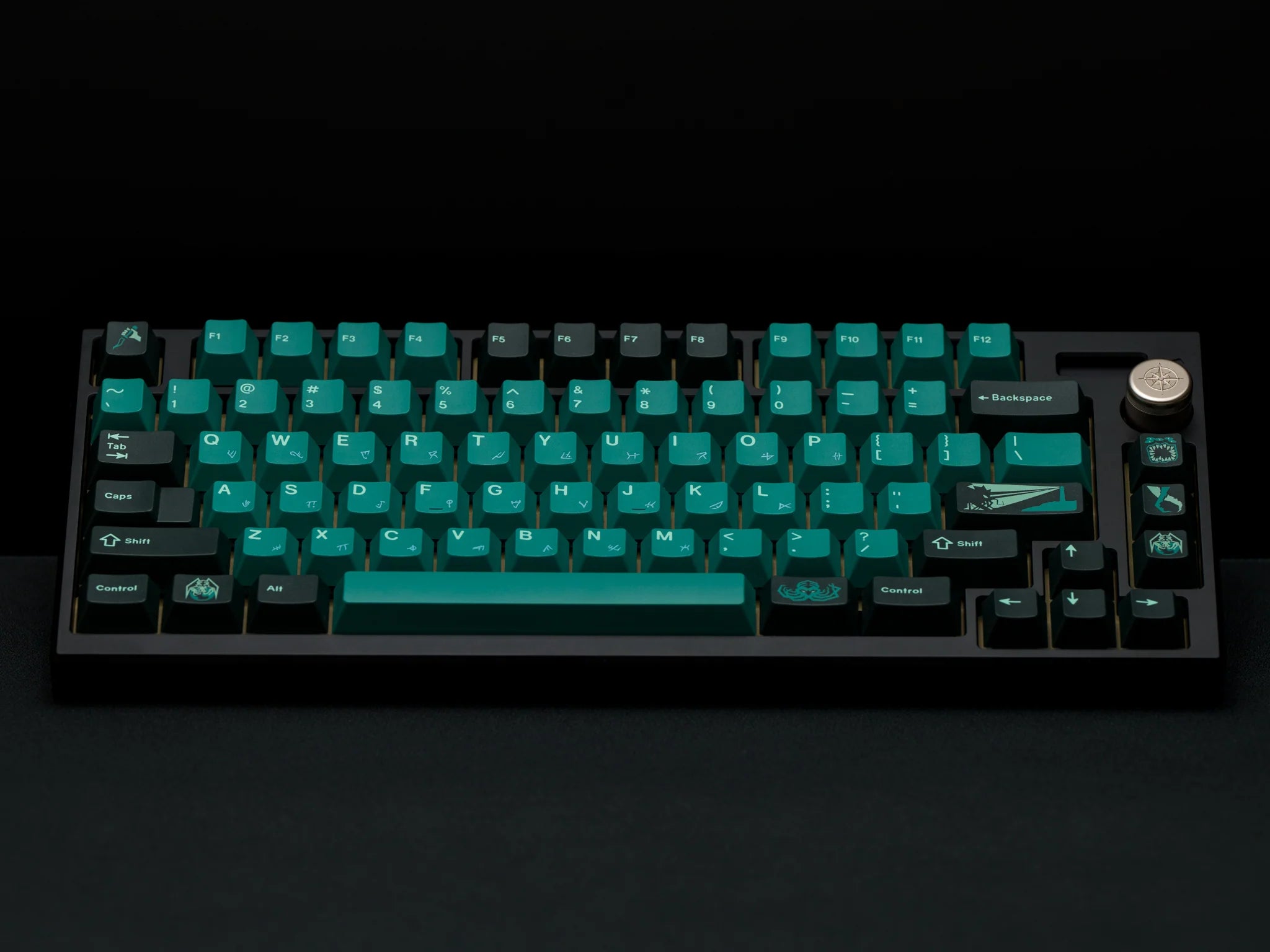 (Protozoa) GMK Terror Below Keycaps