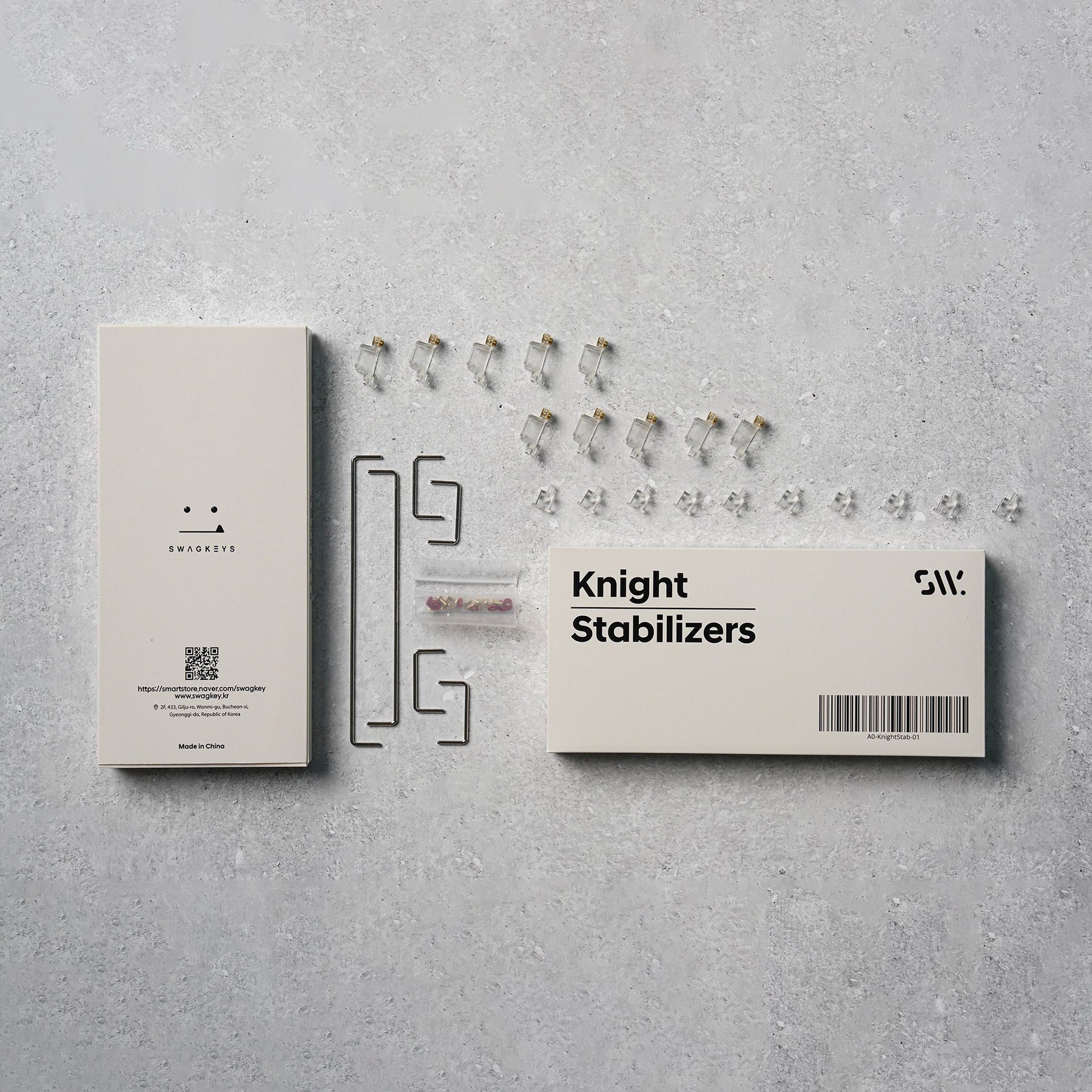 (In Stock) SW Knight Stabilisers V4