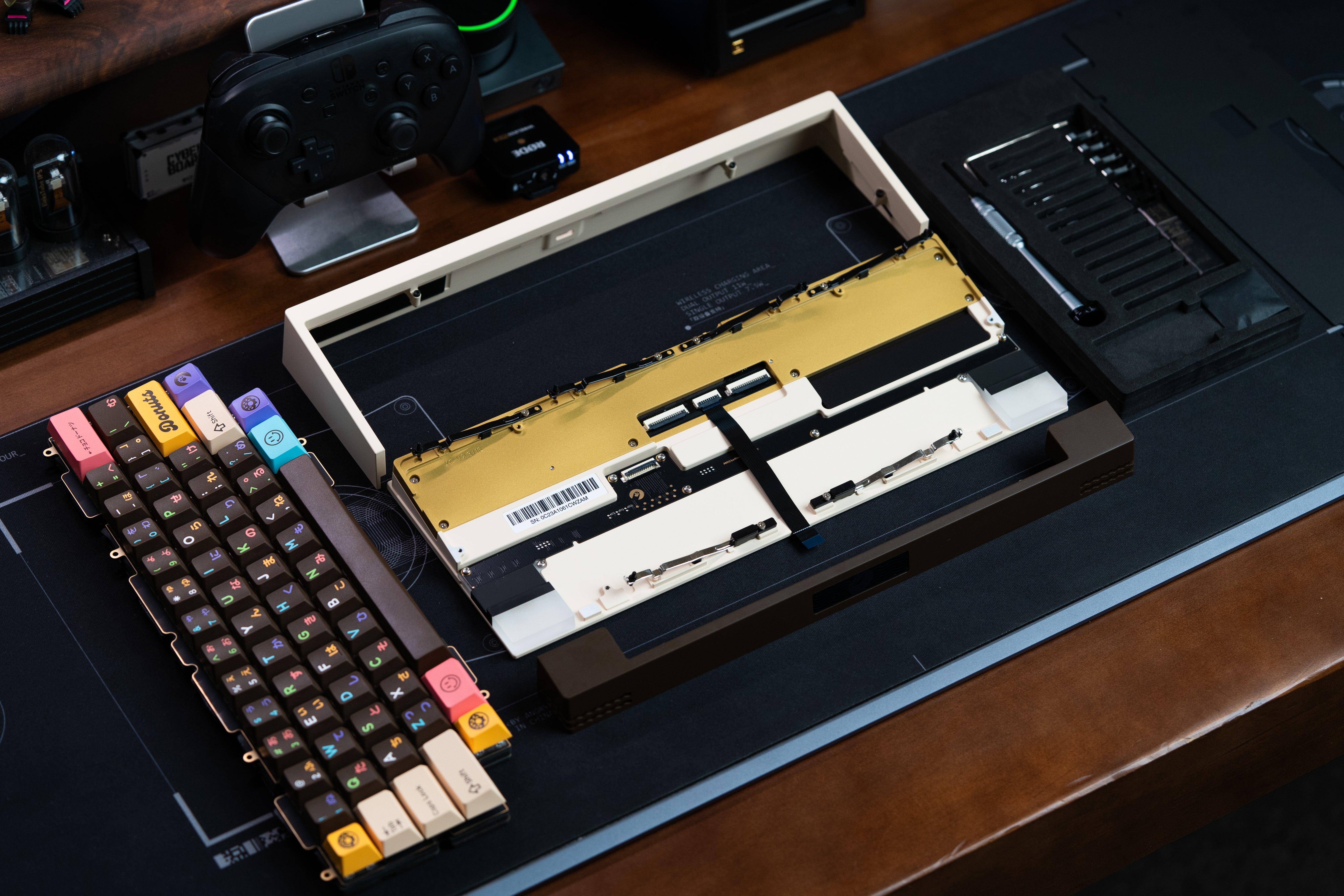 (Group Buy) AM Compact Touch R2 Keyboard Kit