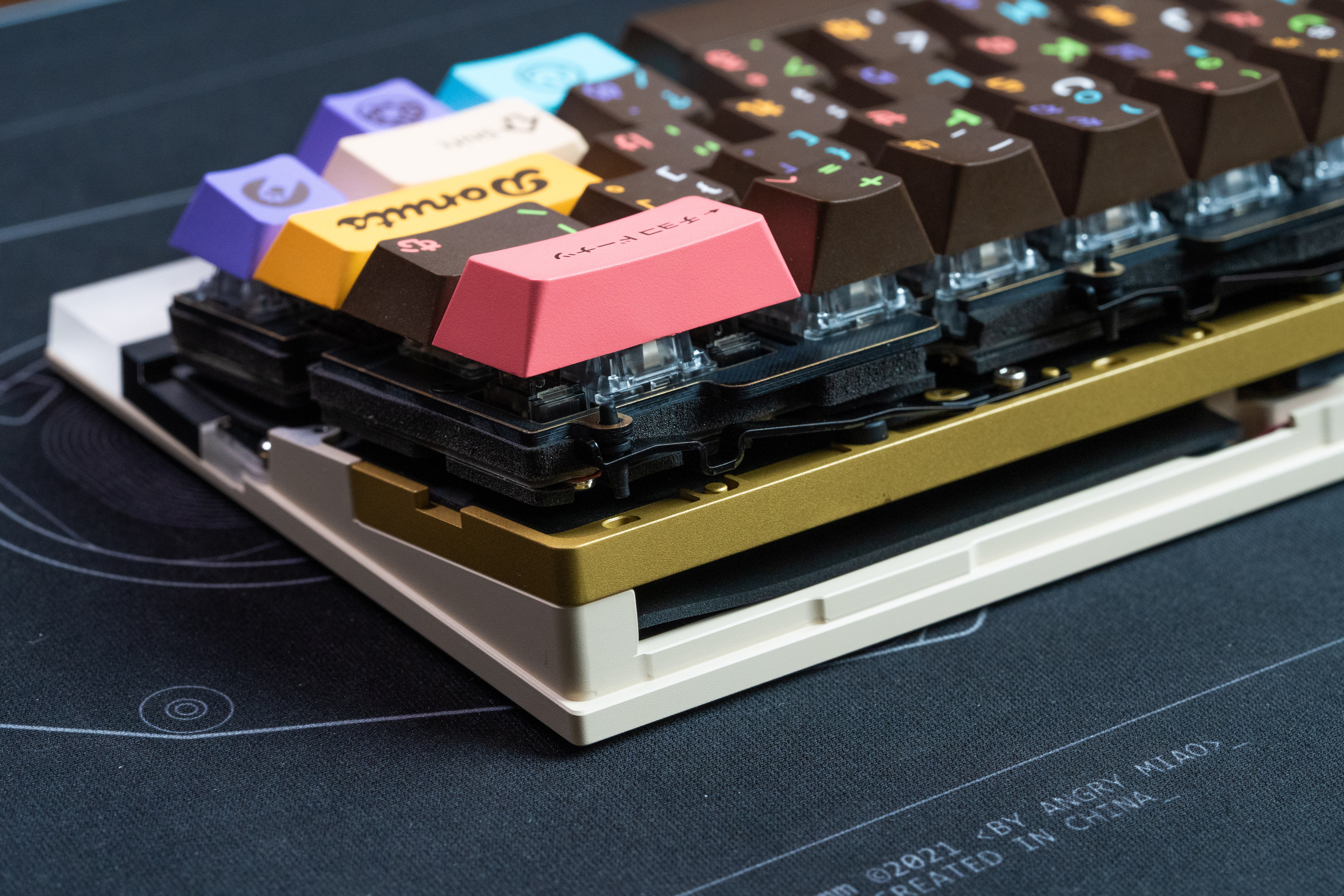 (Group Buy) AM Compact Touch R2 Keyboard Kit