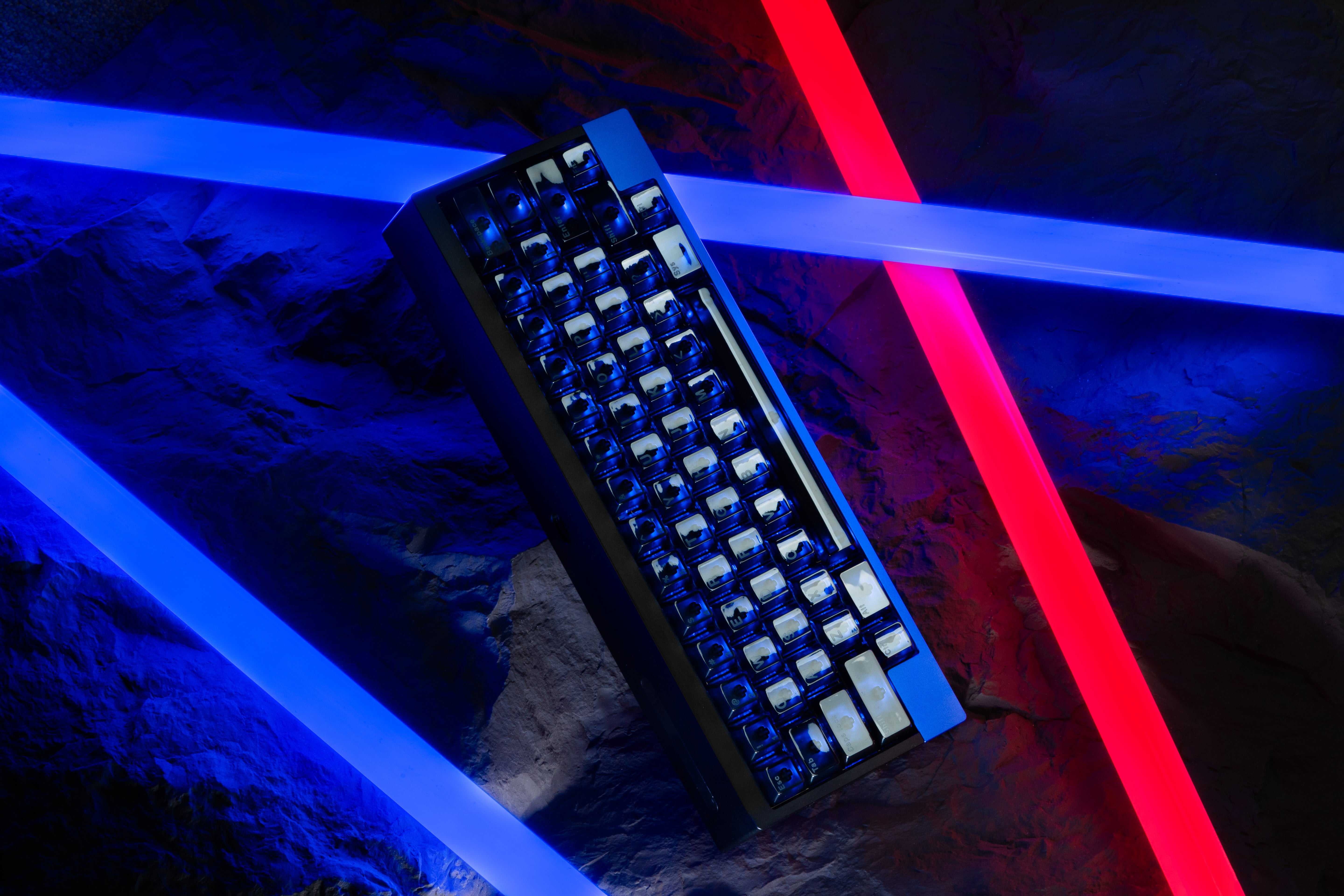(Group Buy) AM Compact Touch R2 Keyboard Kit