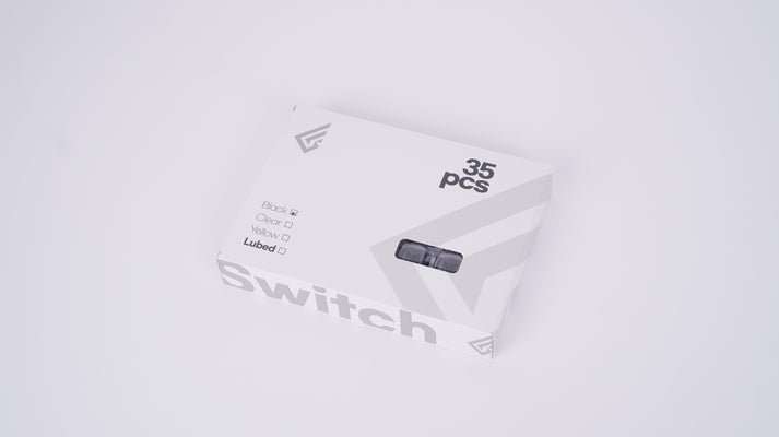 (In Stock) GEON Clear Tactile Switches (35 Pack)