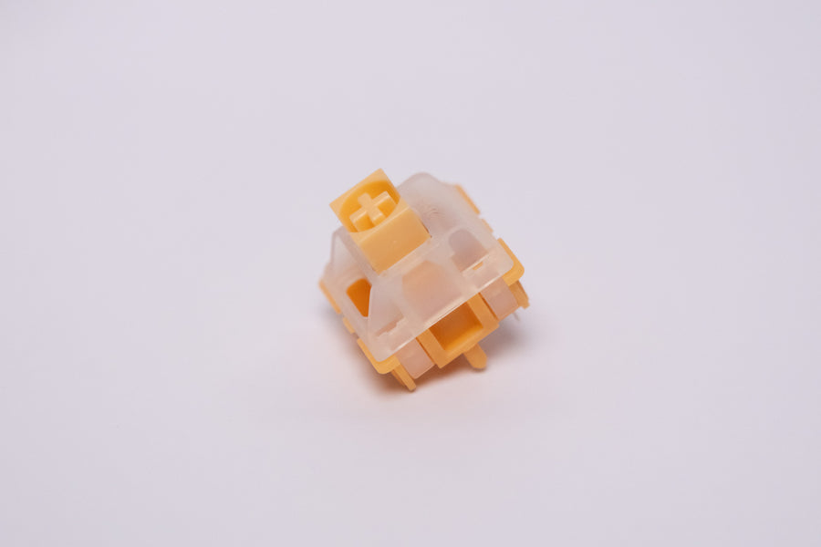 (In Stock) SWK Cheddar Switches (10 Pack)