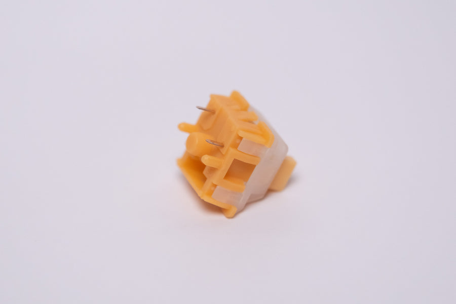 (In Stock) SWK Cheddar Switches (10 Pack)