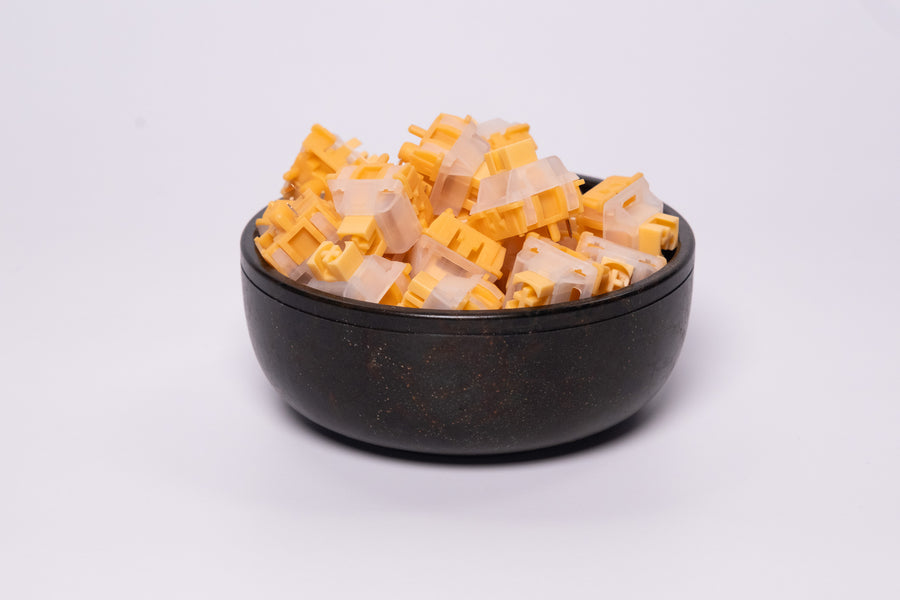 (In Stock) SWK Cheddar Switches (10 Pack)
