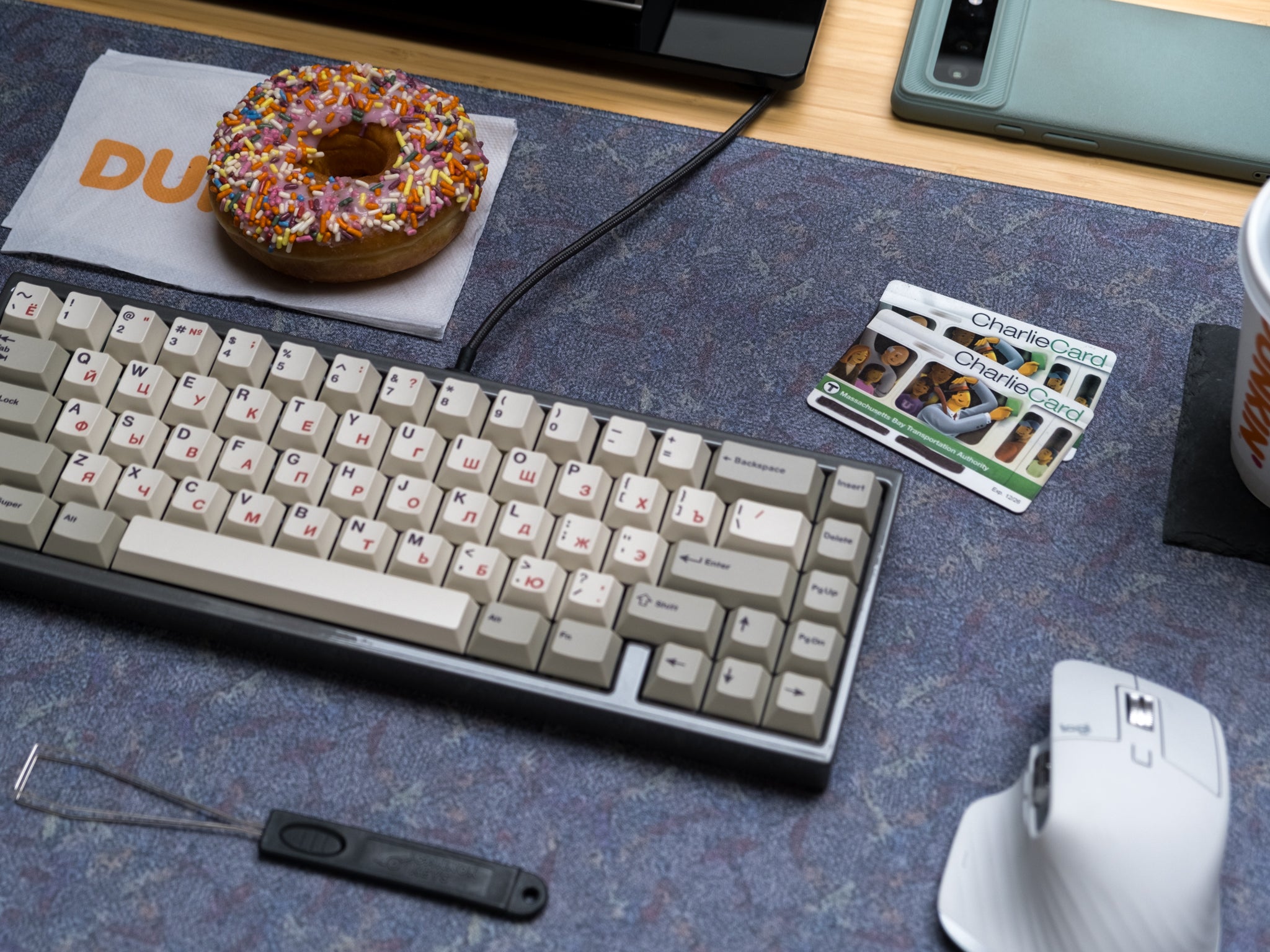 (Pre-Order) Transit Deskmats