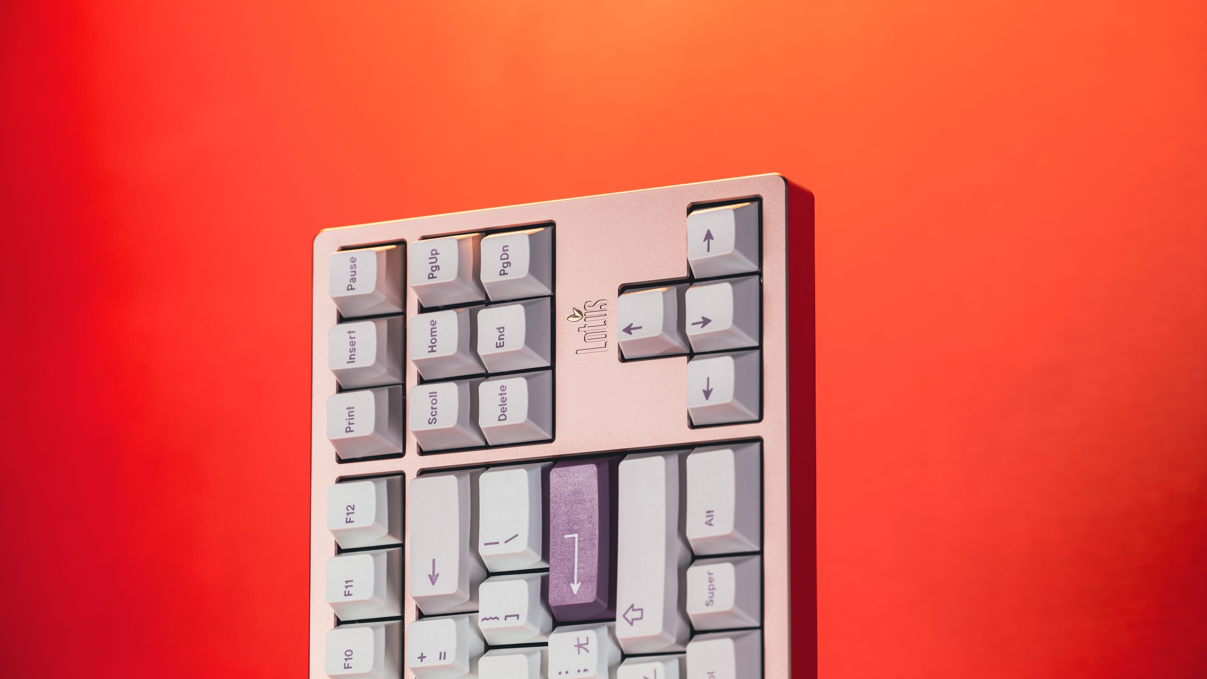 (Group Buy) Lotus80 Keyboard Kit by FoxLab