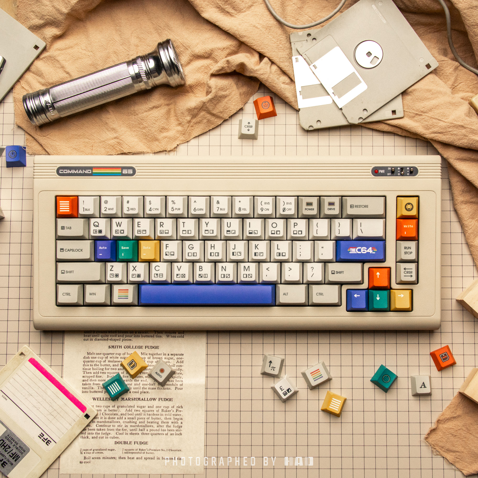 (In Stock) Command 65 R2 Keyboard Kit